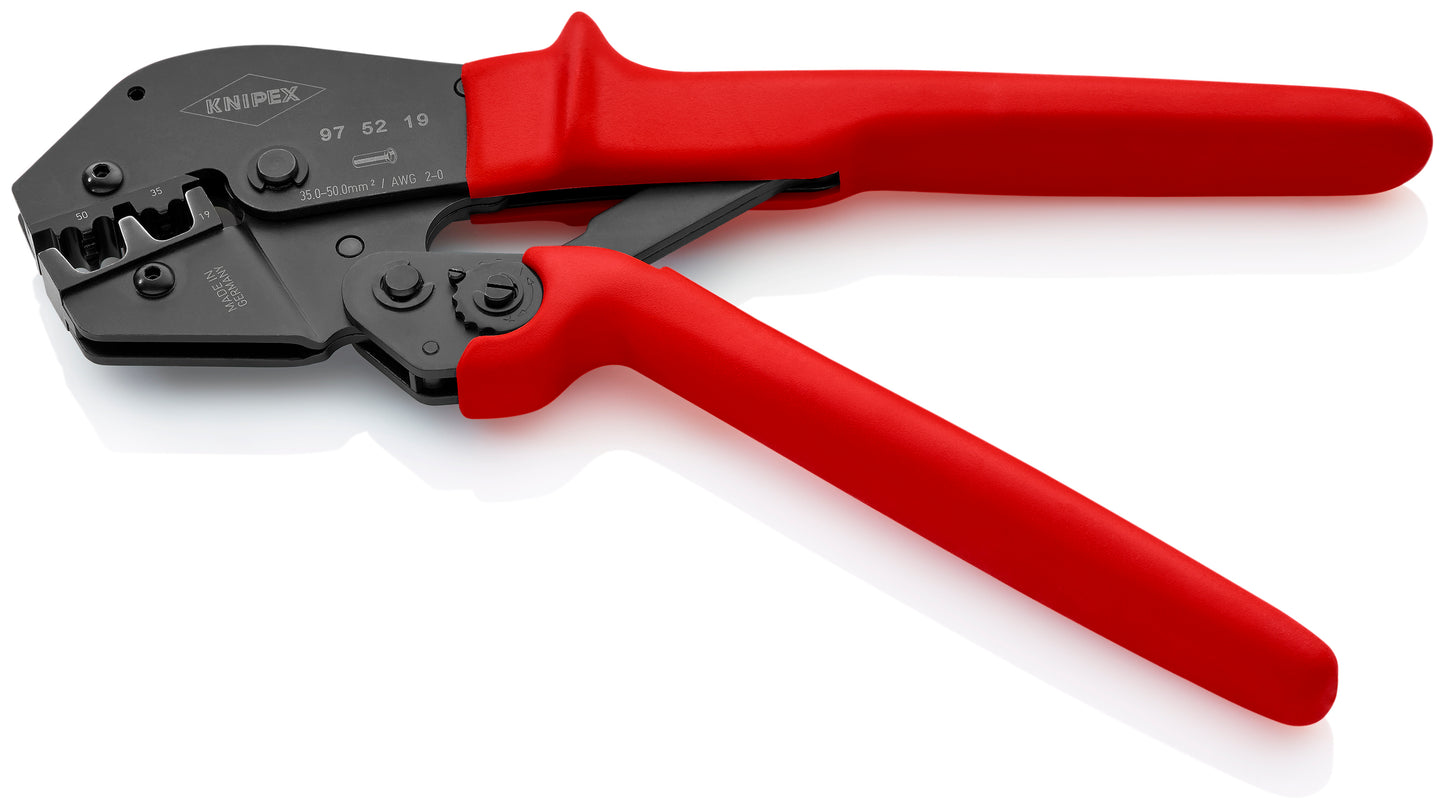 Knipex 97 52 19 Crimping Pliers For Insulated and Non-Insulated Wire Ferrules - image 3