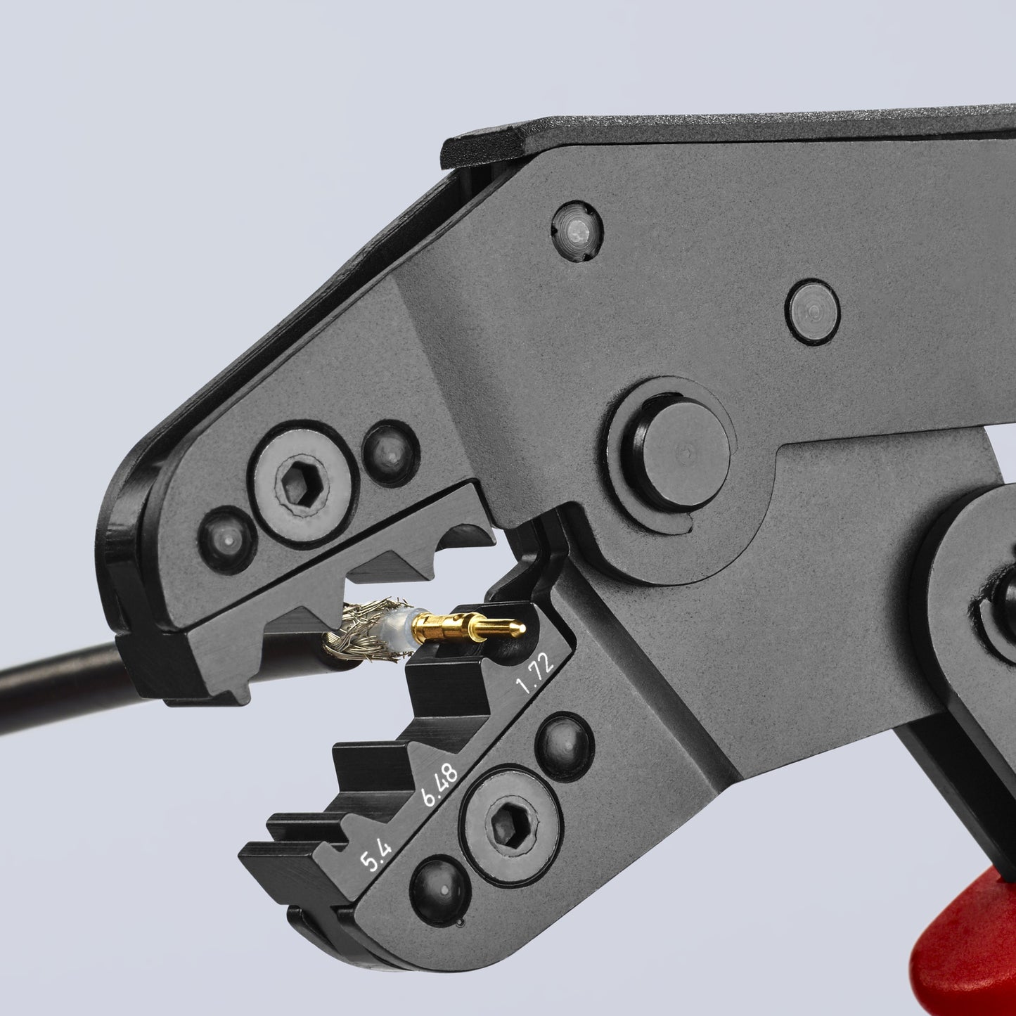 Knipex 97 52 20 Crimping Pliers for COAX, BNC and TNC Connectors RG 58/59/62/71/223 - image 6