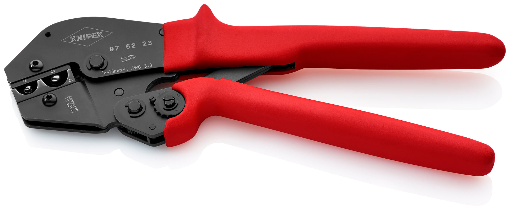 Knipex 97 52 23 Crimping Pliers For Non-Insulated terminals and Cable Connectors - image 2