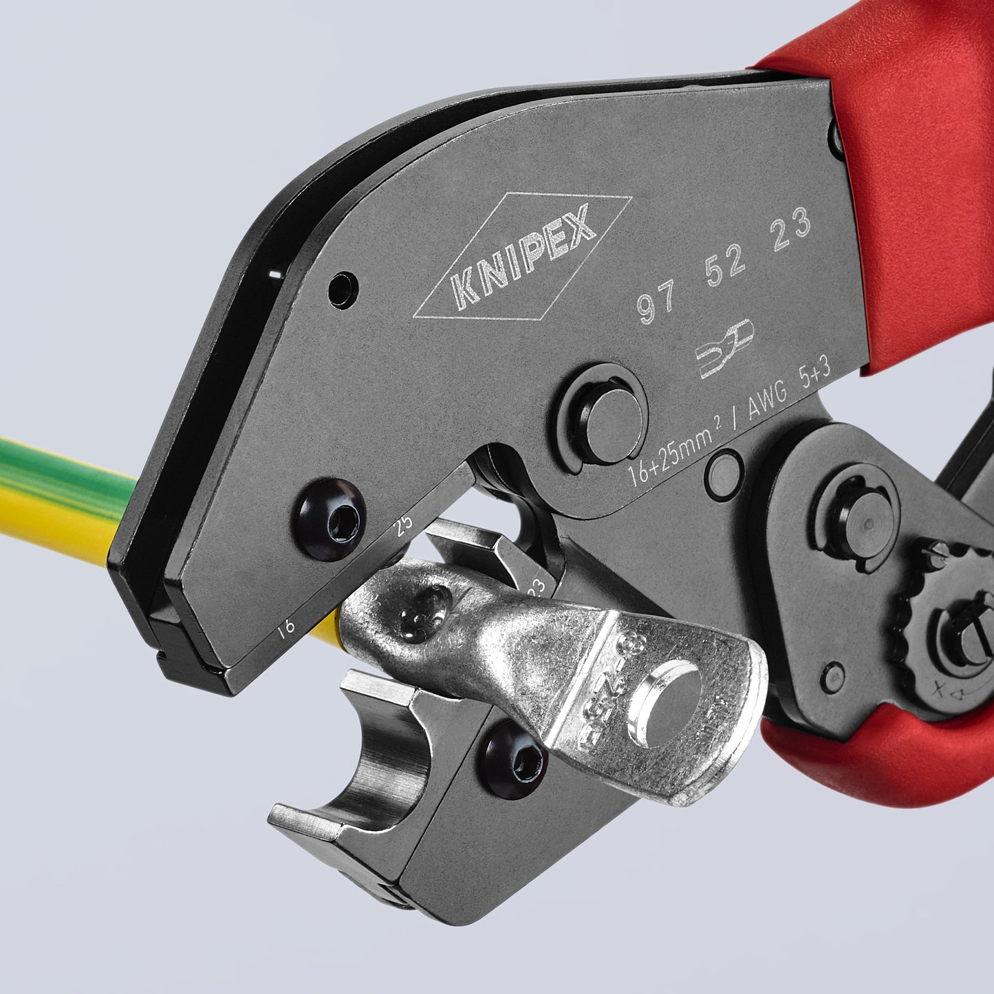 Knipex 97 52 23 Crimping Pliers For Non-Insulated terminals and Cable Connectors - image 6