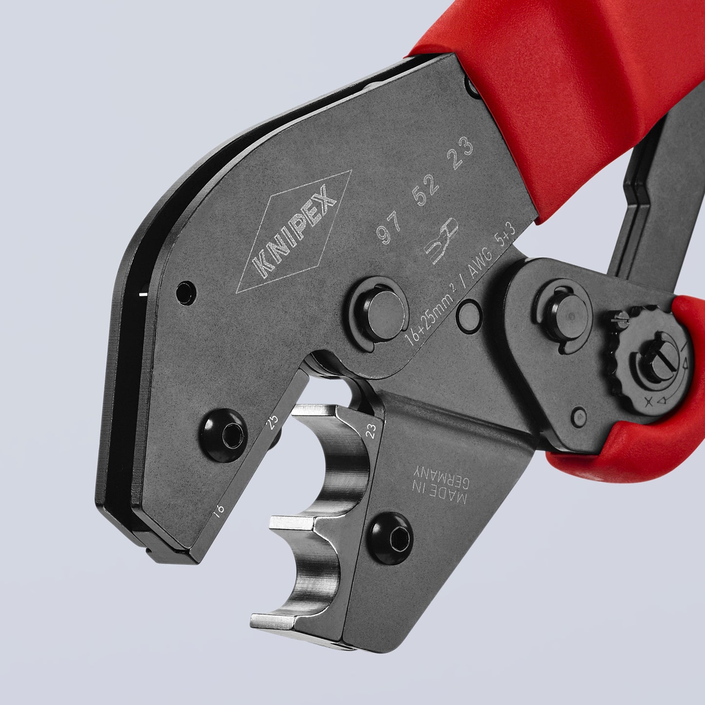 Knipex 97 52 23 Crimping Pliers For Non-Insulated terminals and Cable Connectors - image 4