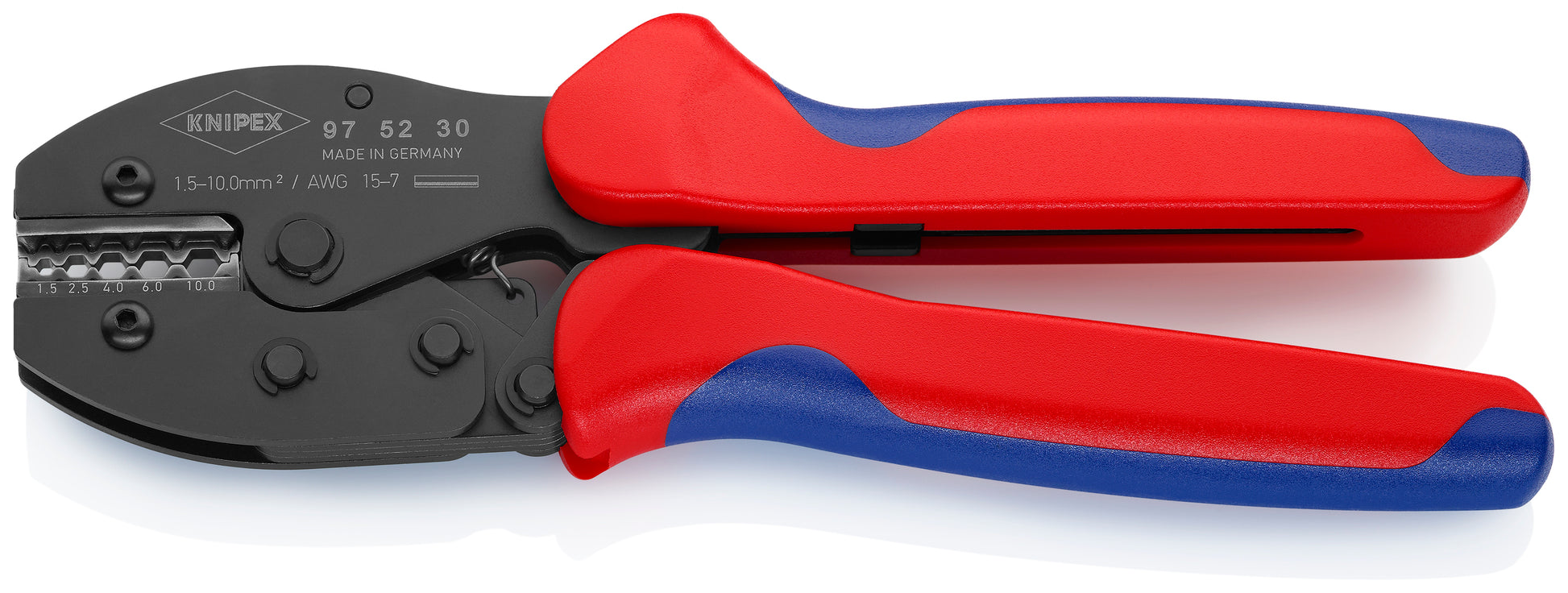 Knipex 97 52 30 Crimping Pliers For Non-Insulated Crimp Connectors - image 2