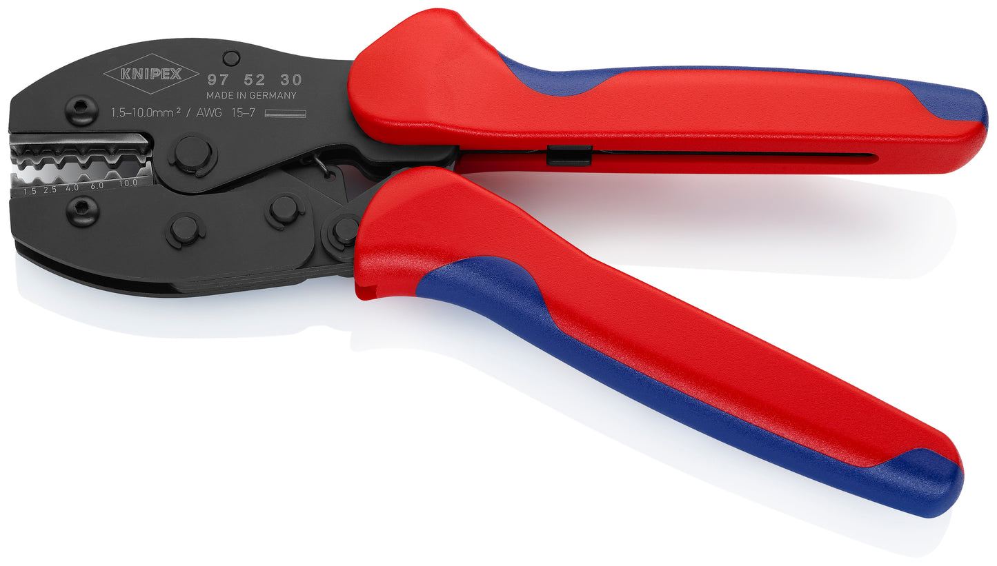 Knipex 97 52 30 Crimping Pliers For Non-Insulated Crimp Connectors - image 3