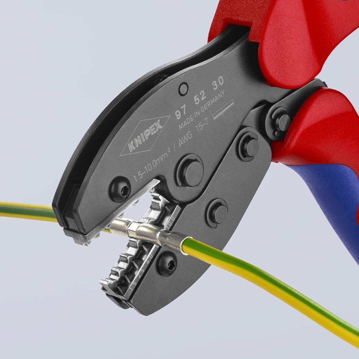 Knipex 97 52 30 Crimping Pliers For Non-Insulated Crimp Connectors - image 6