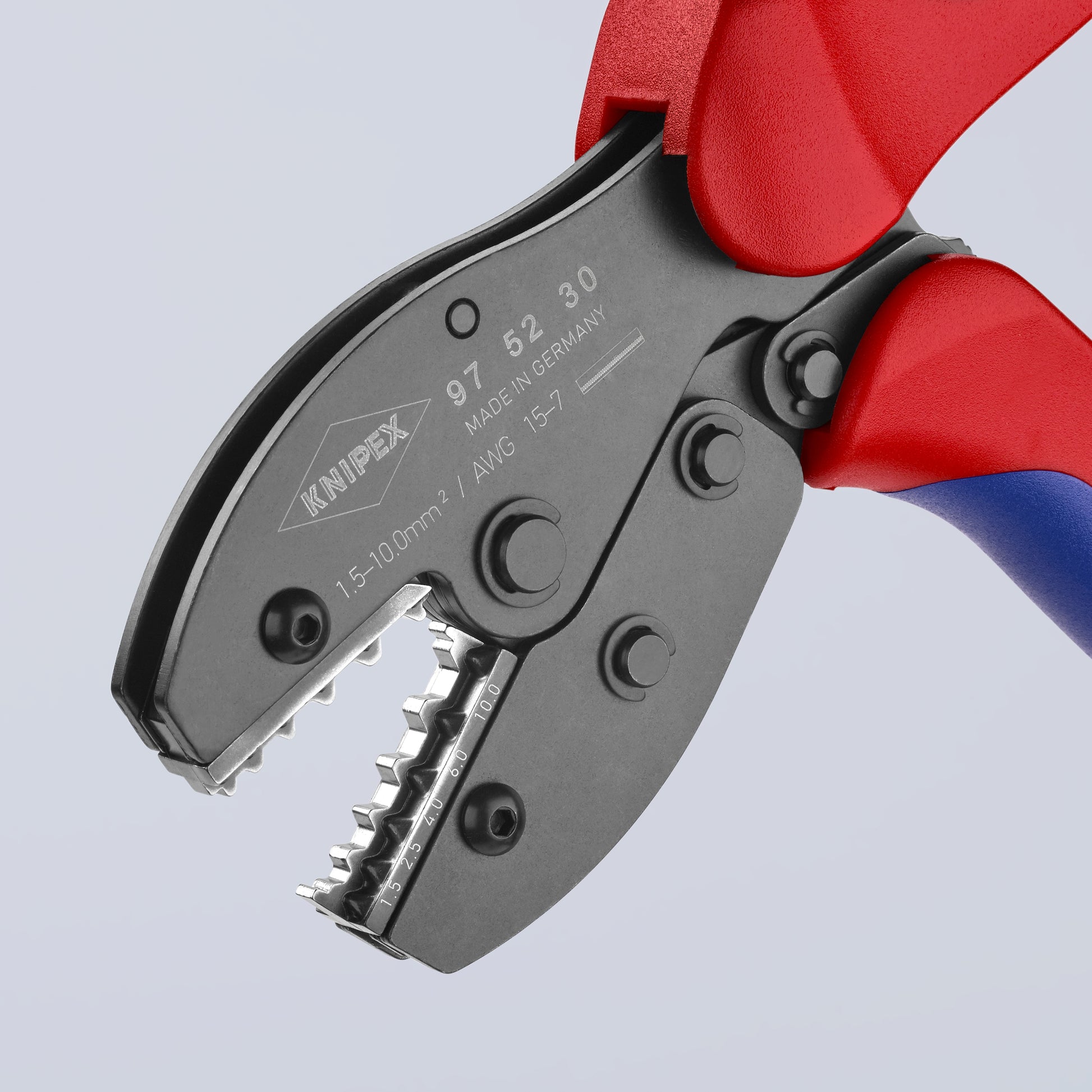 Knipex 97 52 30 Crimping Pliers For Non-Insulated Crimp Connectors - image 4