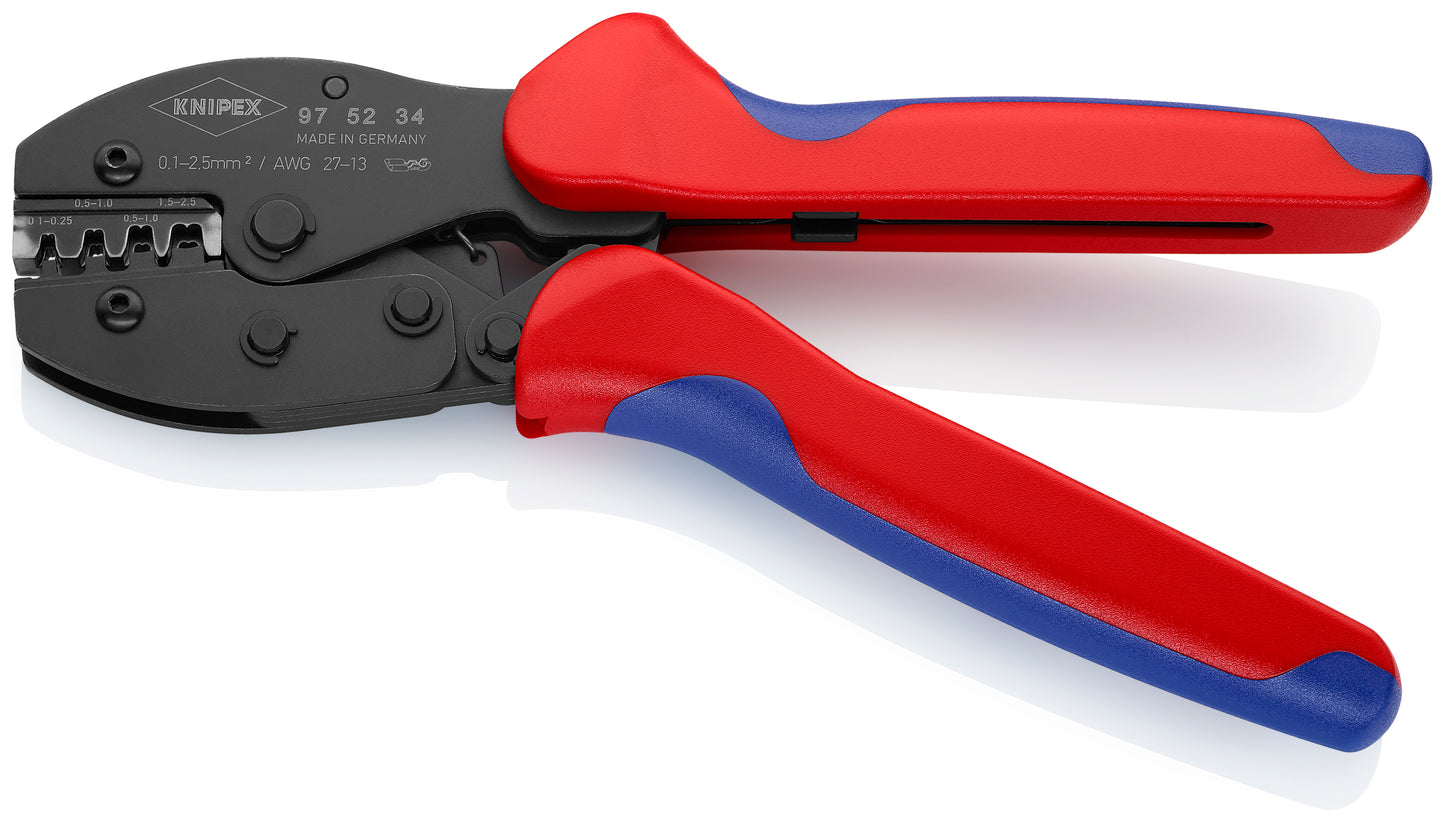 Knipex 97 52 34 Crimping Pliers For Non-Insulated Open Plug-Type Connectors (Plug Width 2.8 and 4.8 mm) - image 3