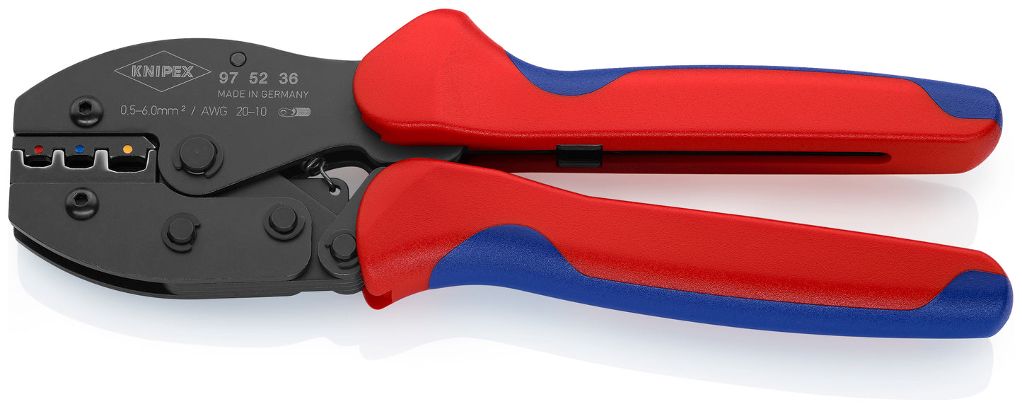 Knipex 97 52 36 Crimping Pliers For Insulated Terminals, Plug Connectors and Butt Connectors - image 2