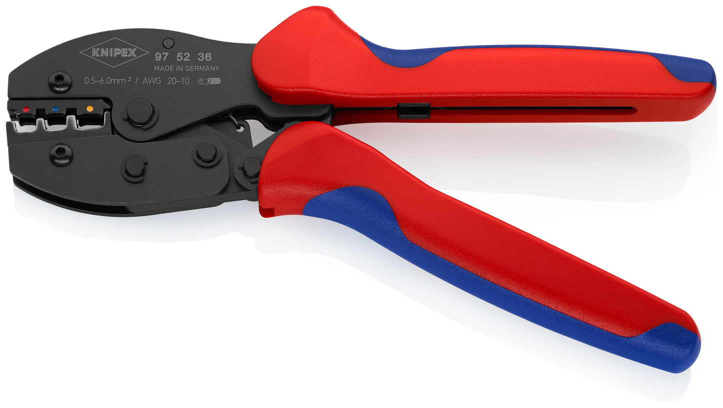 Knipex 97 52 36 Crimping Pliers For Insulated Terminals, Plug Connectors and Butt Connectors - image 3