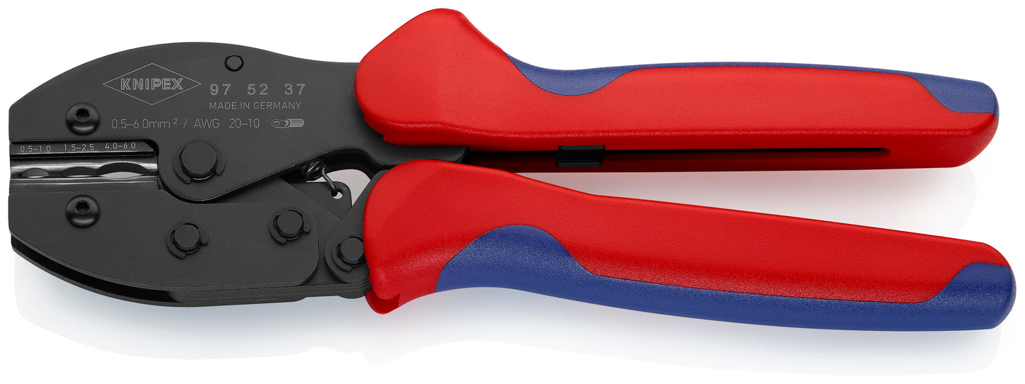 Knipex 97 52 37 Crimping Pliers For Heat Shrinkable Sleeve Connectors - image 2