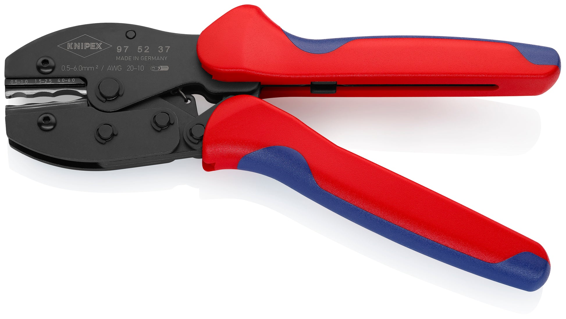 Knipex 97 52 37 Crimping Pliers For Heat Shrinkable Sleeve Connectors - image 3
