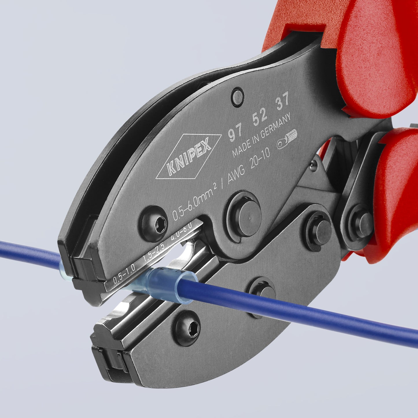 Knipex 97 52 37 Crimping Pliers For Heat Shrinkable Sleeve Connectors - image 6