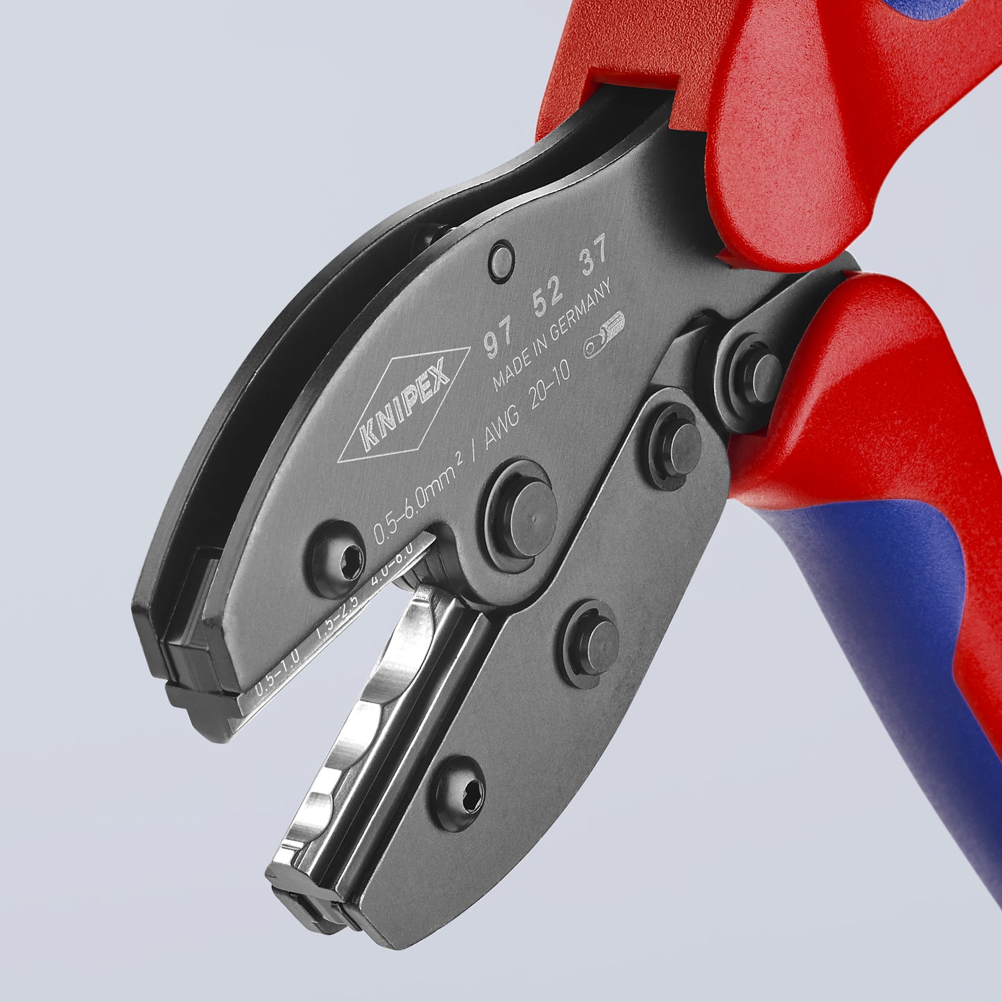 Knipex 97 52 37 Crimping Pliers For Heat Shrinkable Sleeve Connectors - image 4