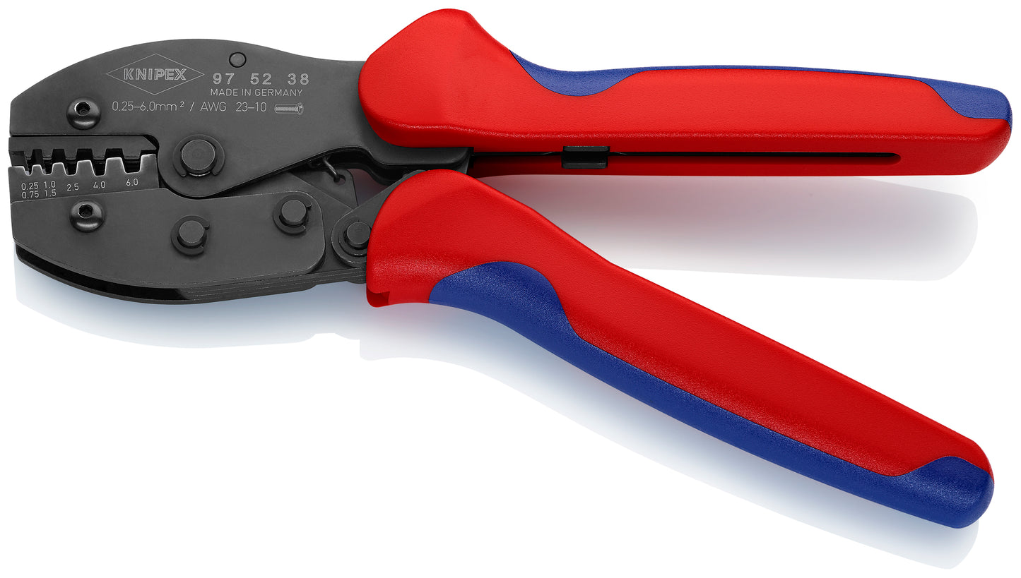 Knipex 97 52 38 Crimping Pliers For Insulated and Non-Insulated Wire Ferrules - image 3