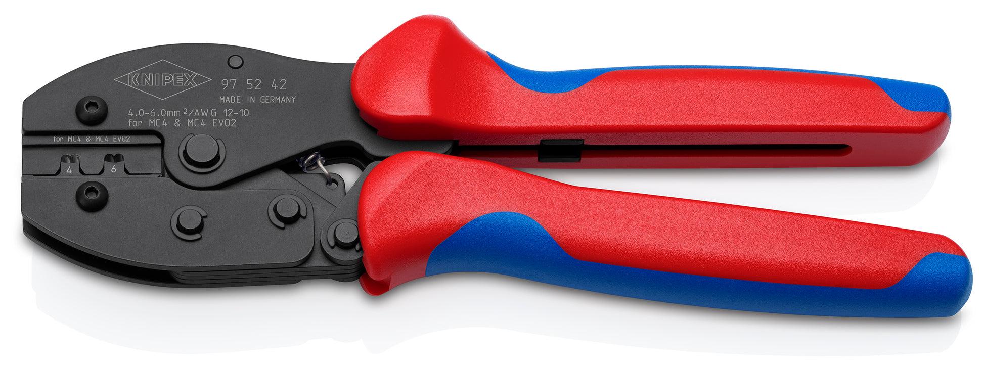 Knipex 97 52 42 PreciForce® Crimping Pliers For MC4/MC4 EVO 2 - image 2