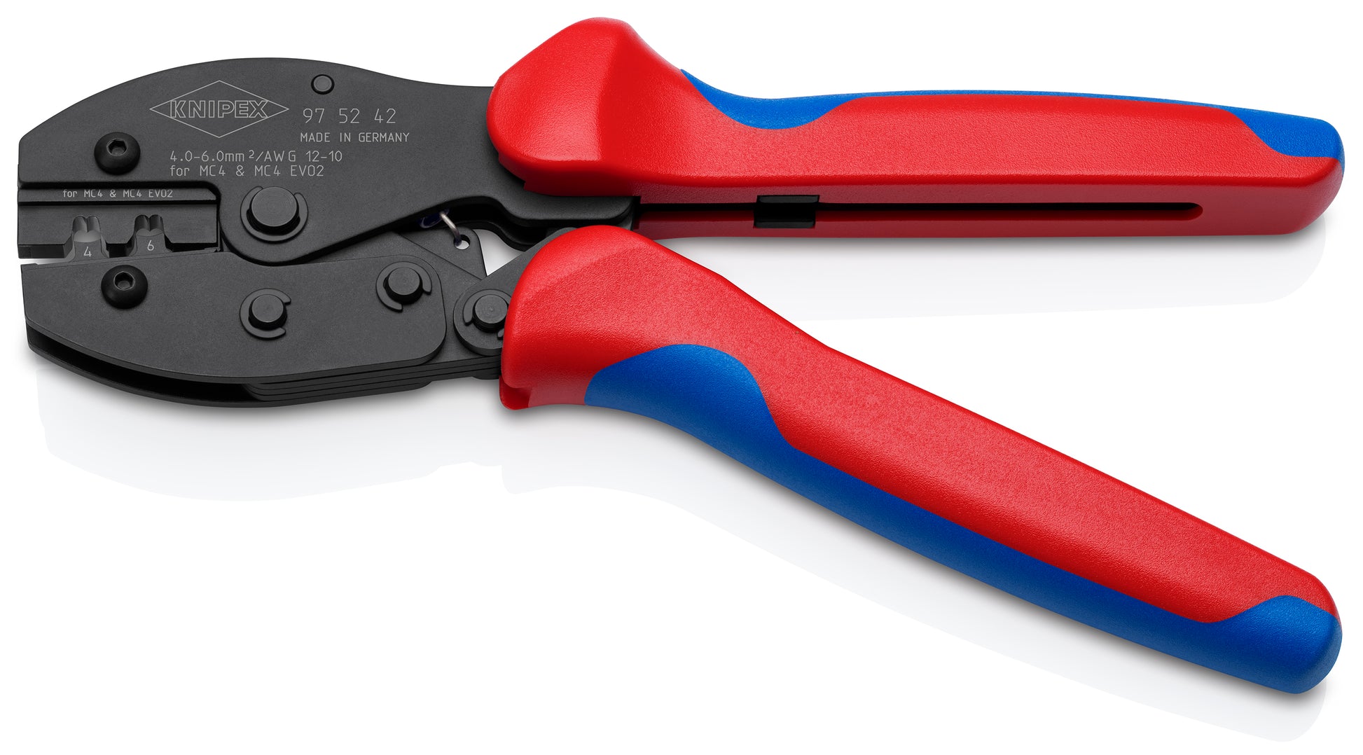Knipex 97 52 42 PreciForce® Crimping Pliers For MC4/MC4 EVO 2 - image 3