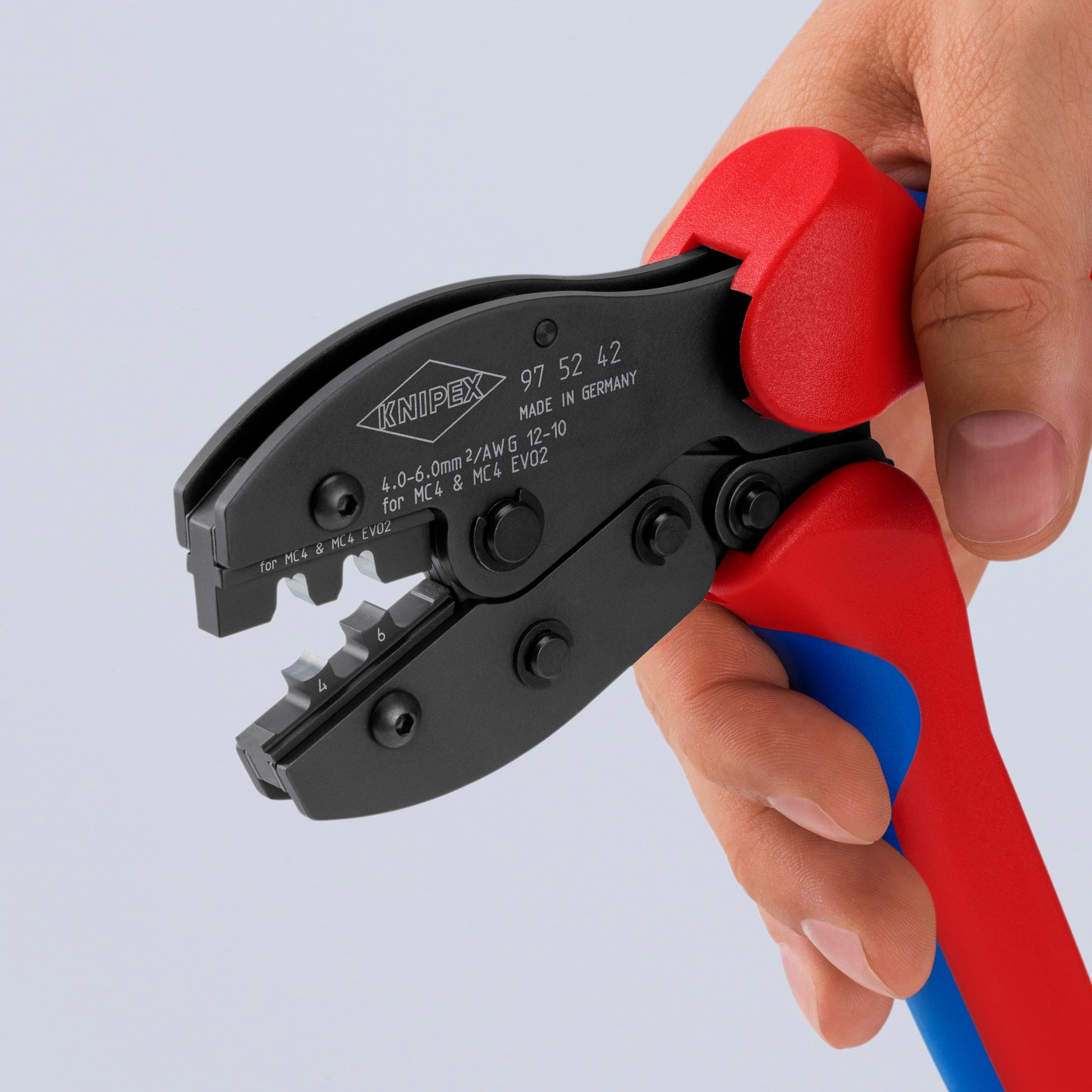 Knipex 97 52 42 PreciForce® Crimping Pliers For MC4/MC4 EVO 2 - image 6