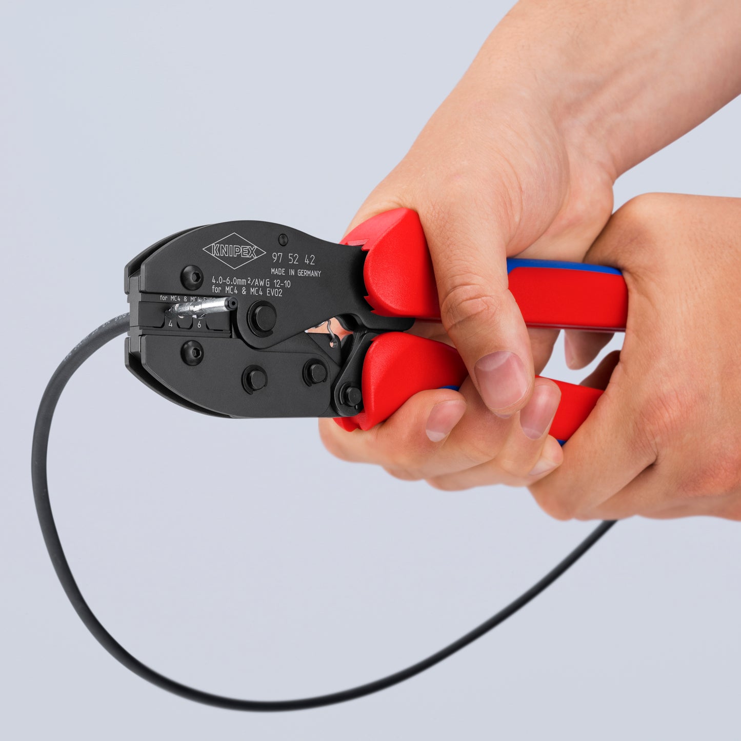 Knipex 97 52 42 PreciForce® Crimping Pliers For MC4/MC4 EVO 2 - image 8