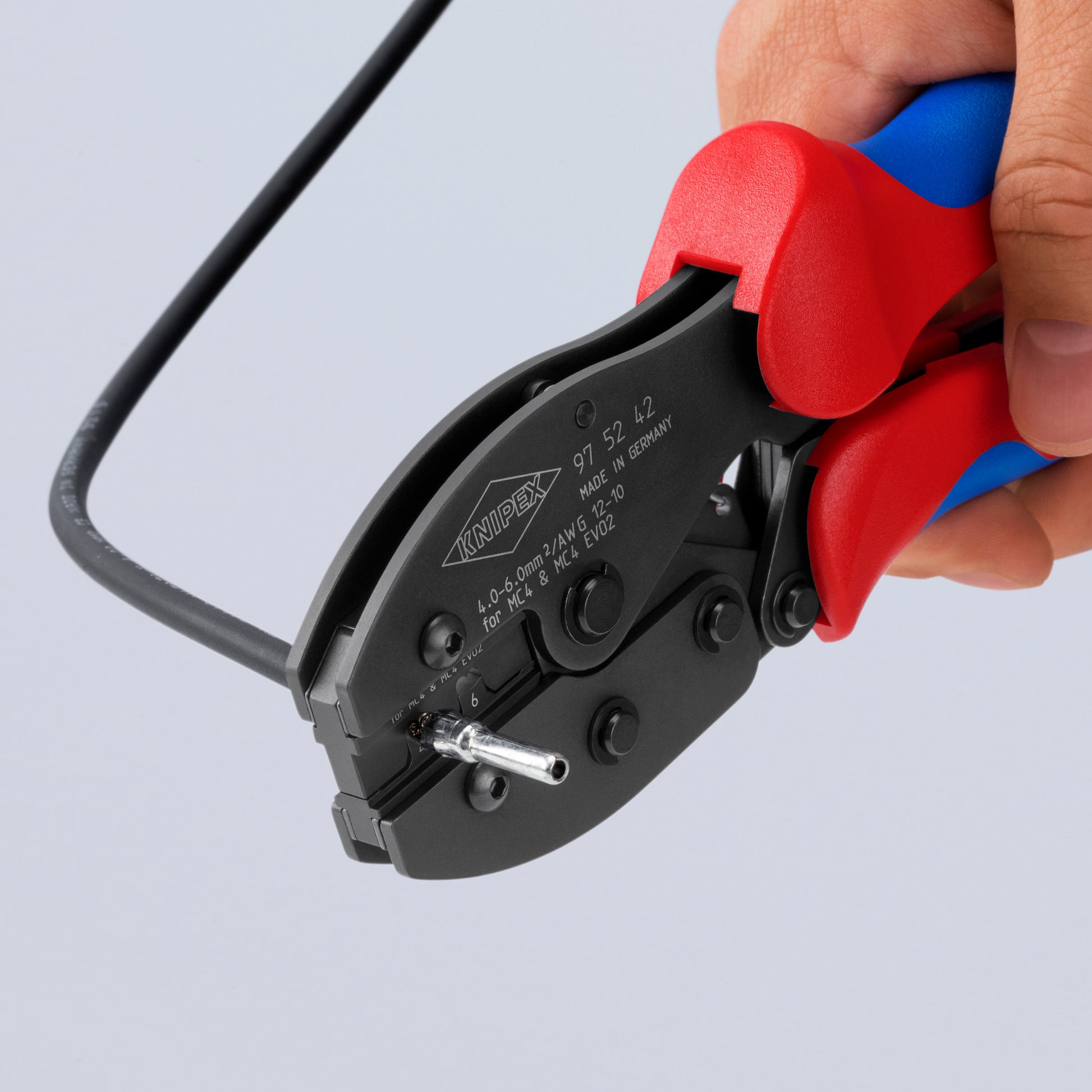 Knipex 97 52 42 PreciForce® Crimping Pliers For MC4/MC4 EVO 2 - image 9