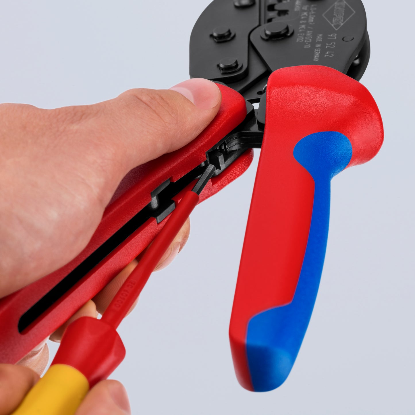 Knipex 97 52 42 PreciForce® Crimping Pliers For MC4/MC4 EVO 2 - image 10