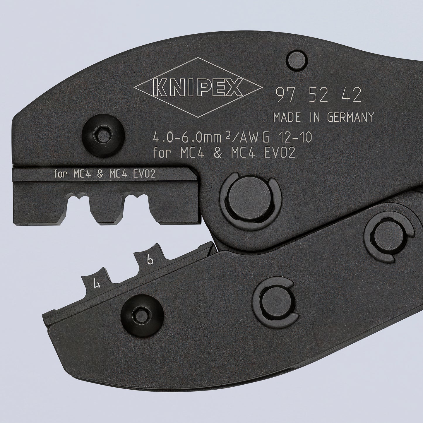 Knipex 97 52 42 PreciForce® Crimping Pliers For MC4/MC4 EVO 2 - image 5