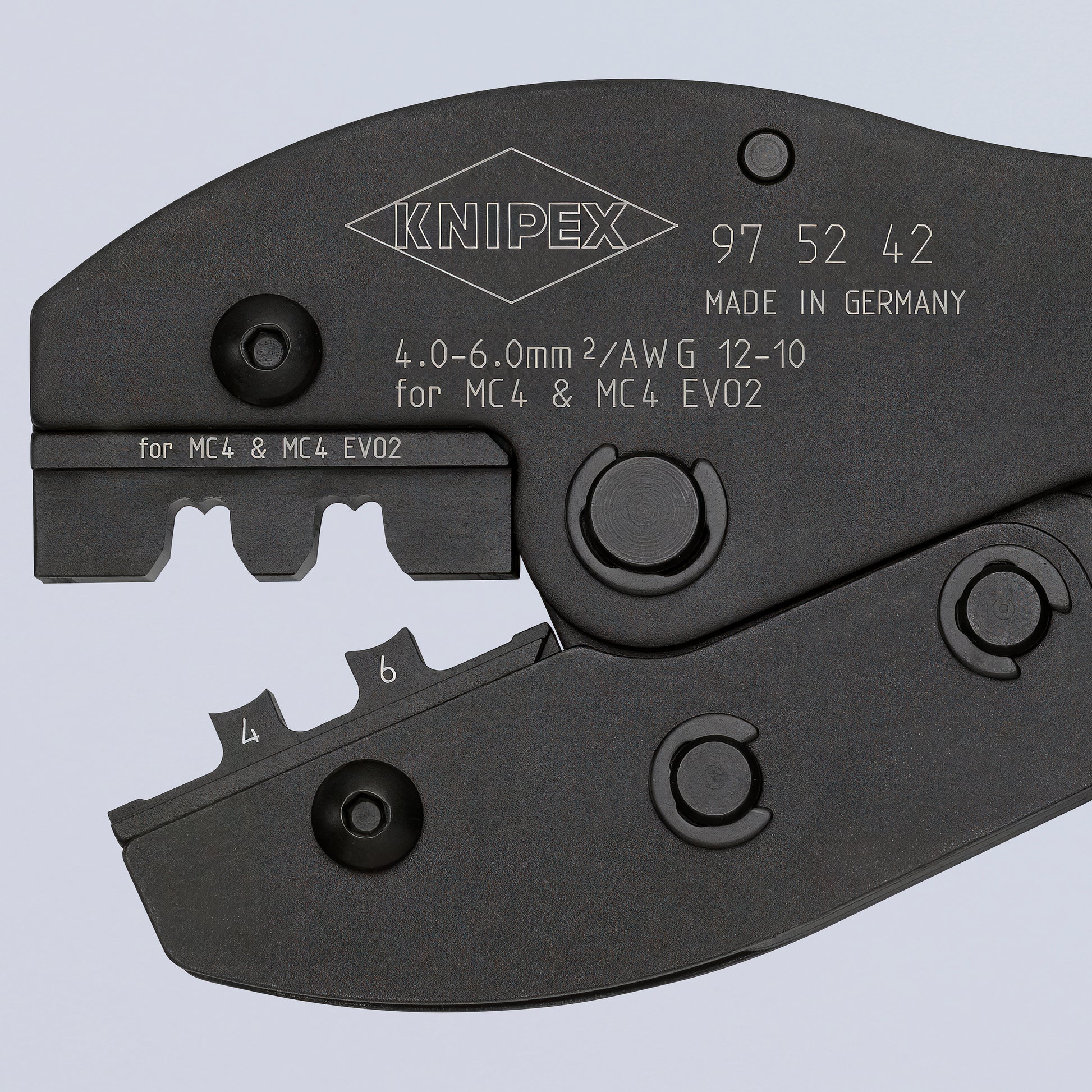 Knipex 97 52 42 PreciForce® Crimping Pliers For MC4/MC4 EVO 2 - image 5