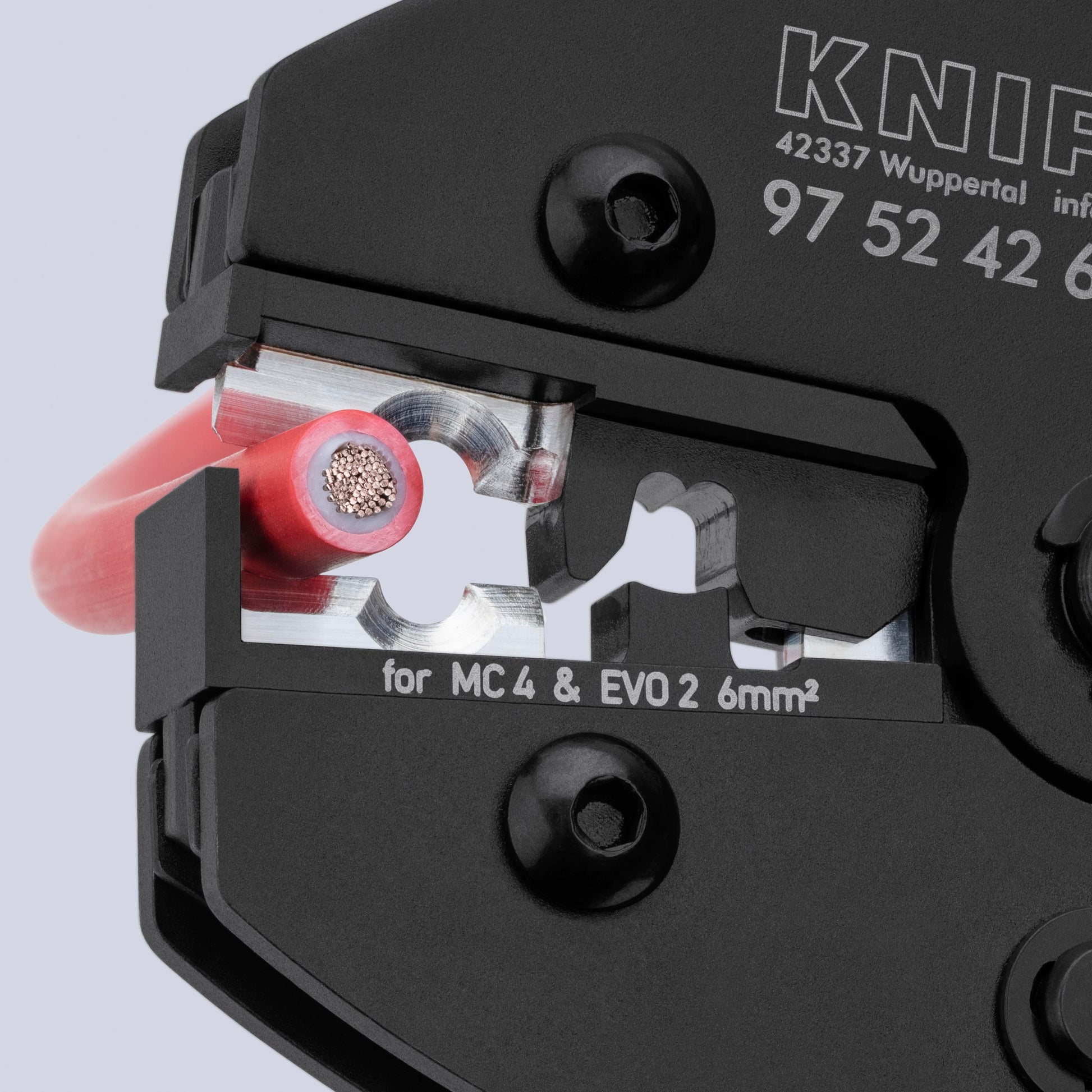 Knipex 97 52 42 6 PreciForce® SAC for MC4®/MC4® Evo 2 - image 4