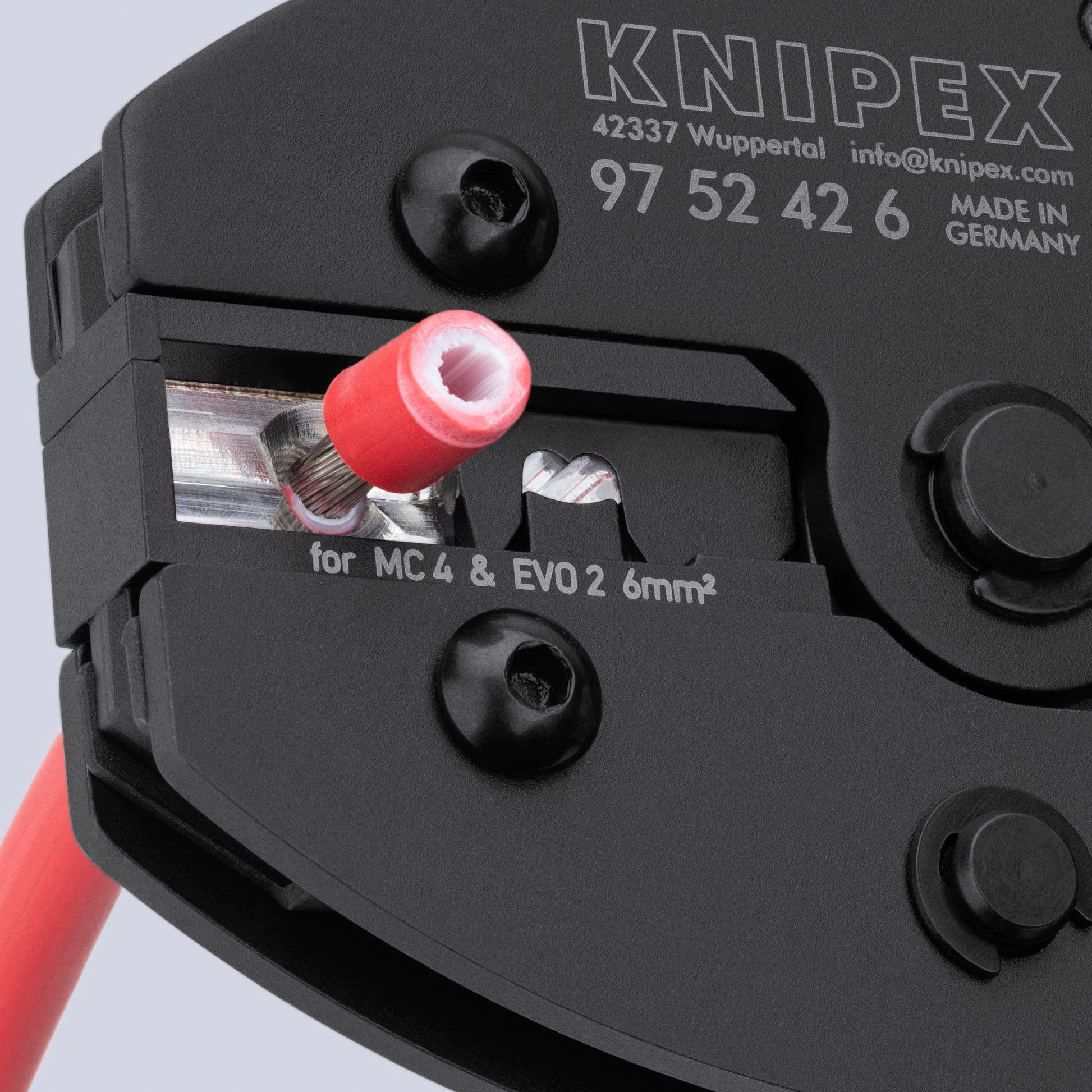 Knipex 97 52 42 6 PreciForce® SAC for MC4®/MC4® Evo 2 - image 5