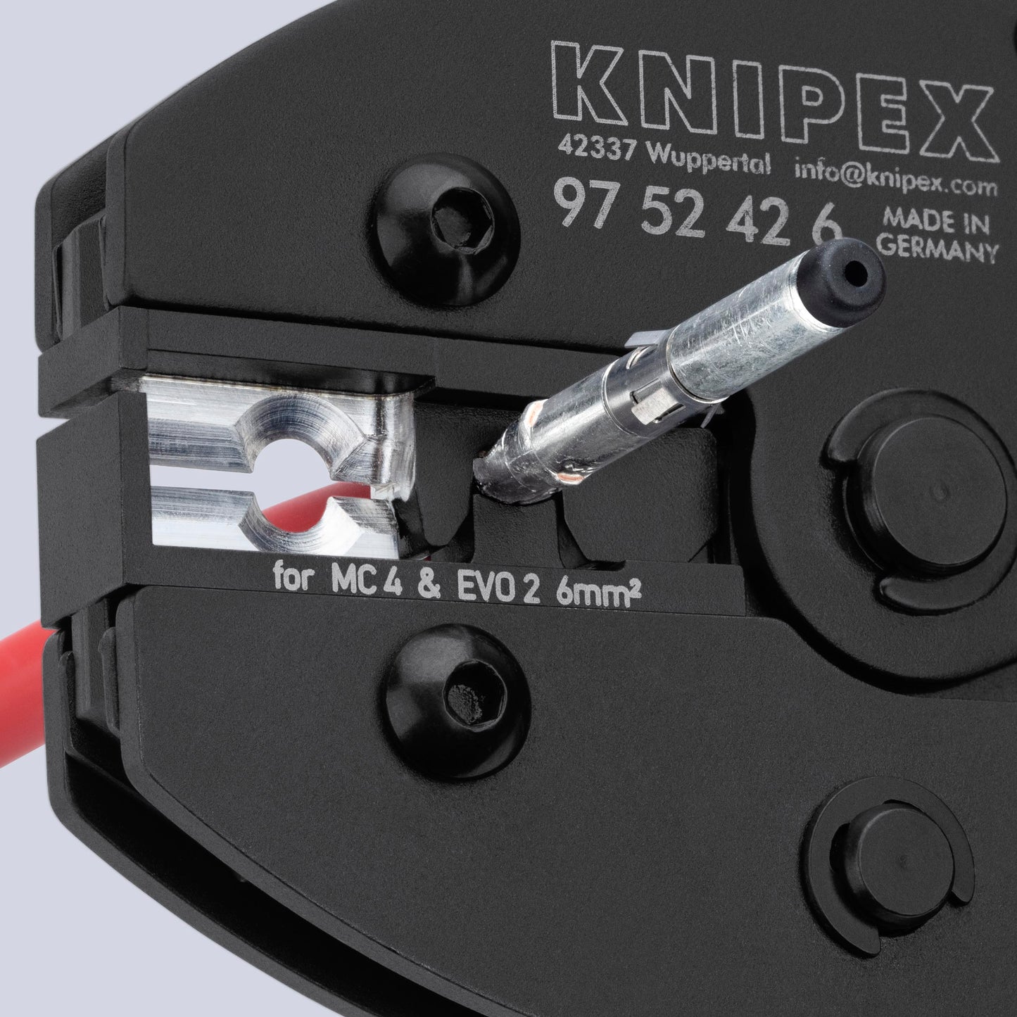 Knipex 97 52 42 6 PreciForce® SAC for MC4®/MC4® Evo 2 - image 6