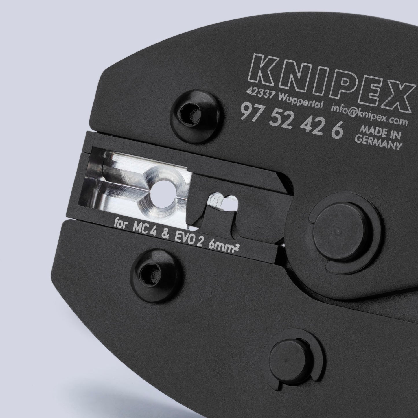 Knipex 97 52 42 6 PreciForce® SAC for MC4®/MC4® Evo 2 - image 3