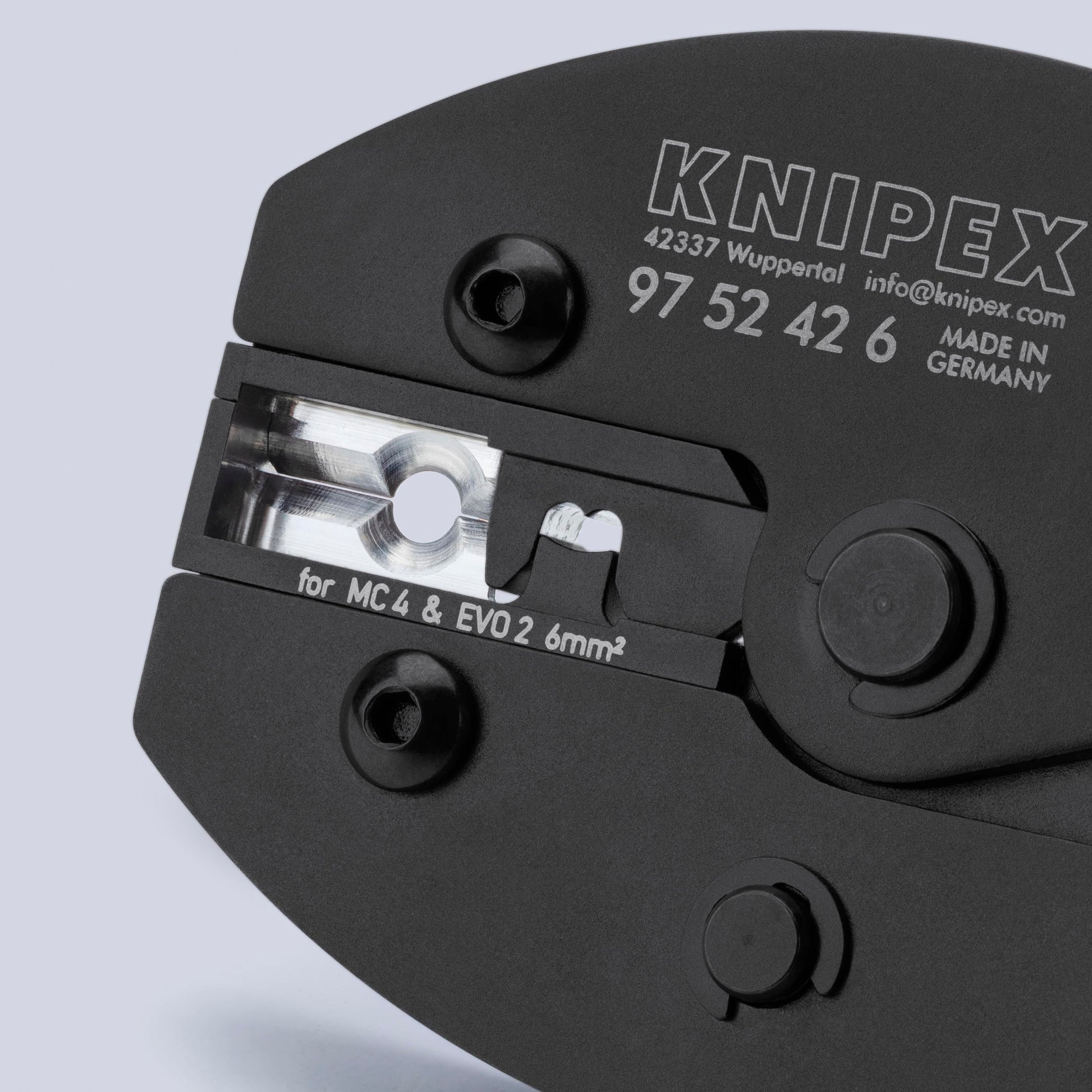 Knipex 97 52 42 6 PreciForce® SAC for MC4®/MC4® Evo 2 - image 3