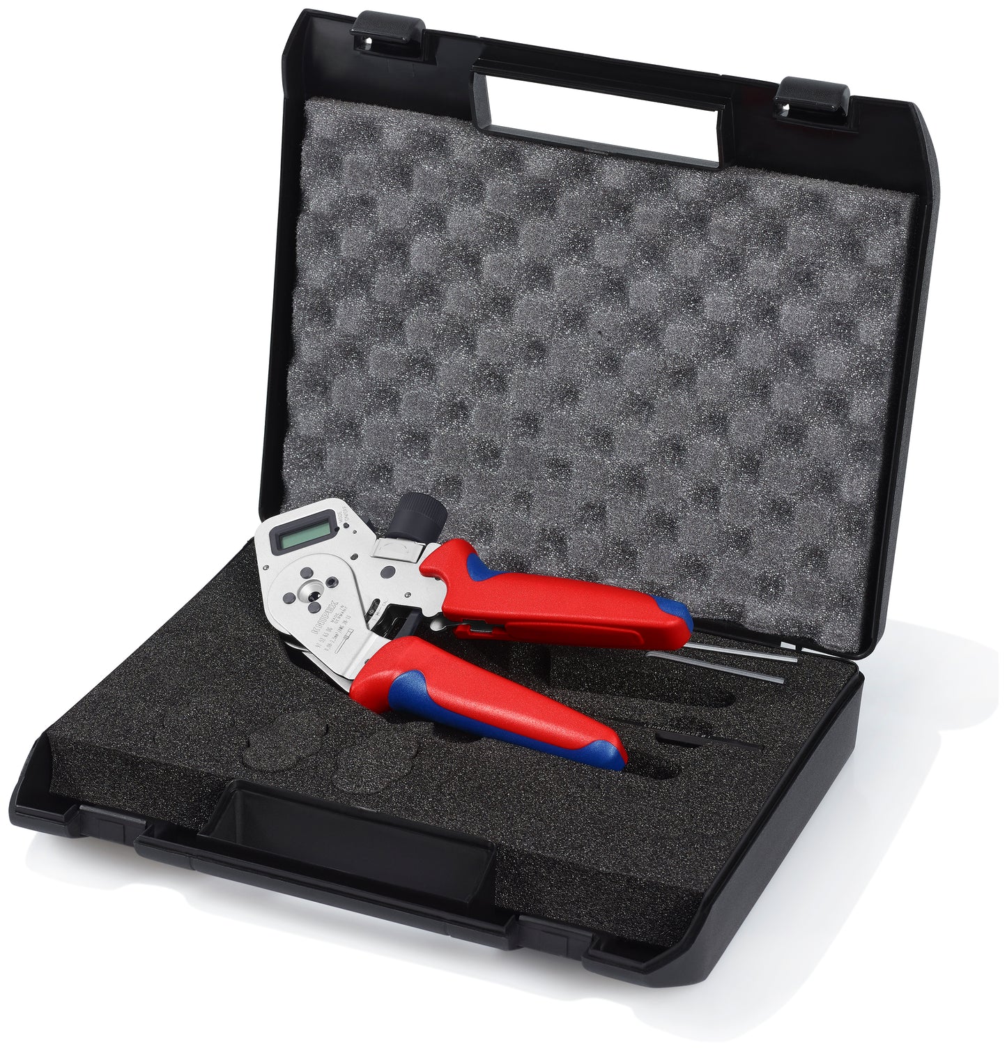 Knipex 97 52 63 DG Digital Crimping Pliers-Four Mandrel For Turned Contacts - image 4