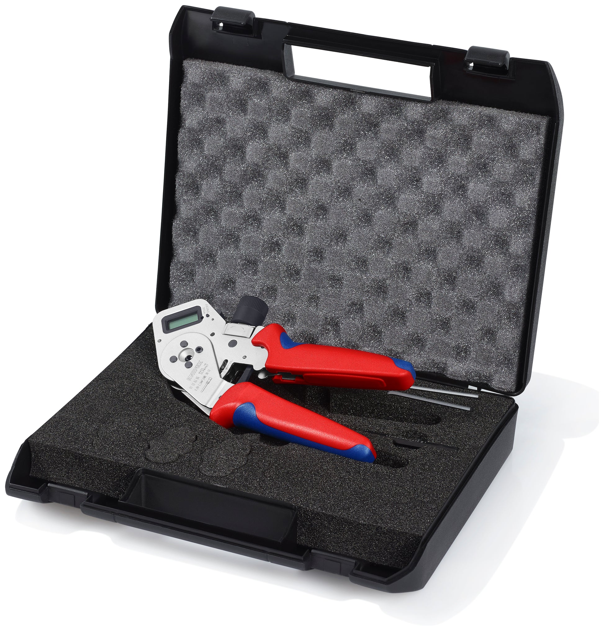 Knipex 97 52 63 DG Digital Crimping Pliers-Four Mandrel For Turned Contacts - image 4