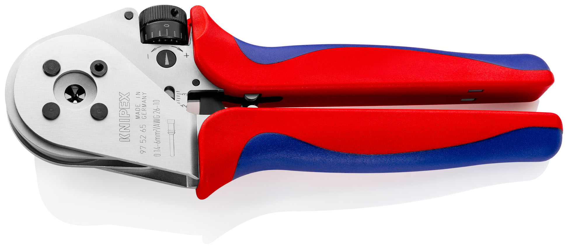 Knipex 97 52 65 Crimping Pliers-Four Mandrel For Turned Contacts - image 2