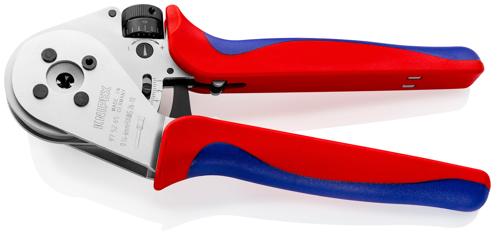 Knipex 97 52 65 Crimping Pliers-Four Mandrel For Turned Contacts - image 3