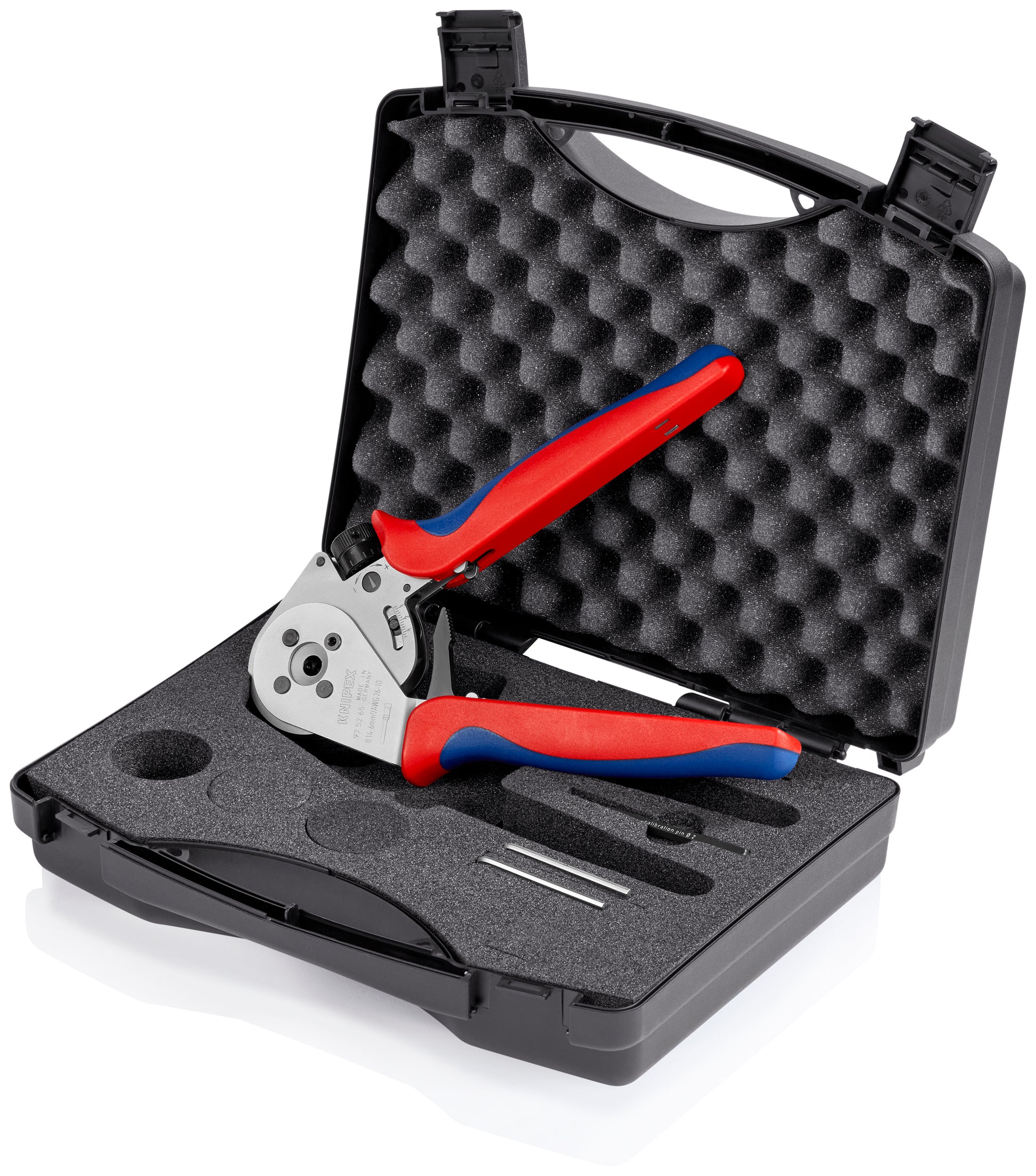 Knipex 97 52 65 Crimping Pliers-Four Mandrel For Turned Contacts - image 4