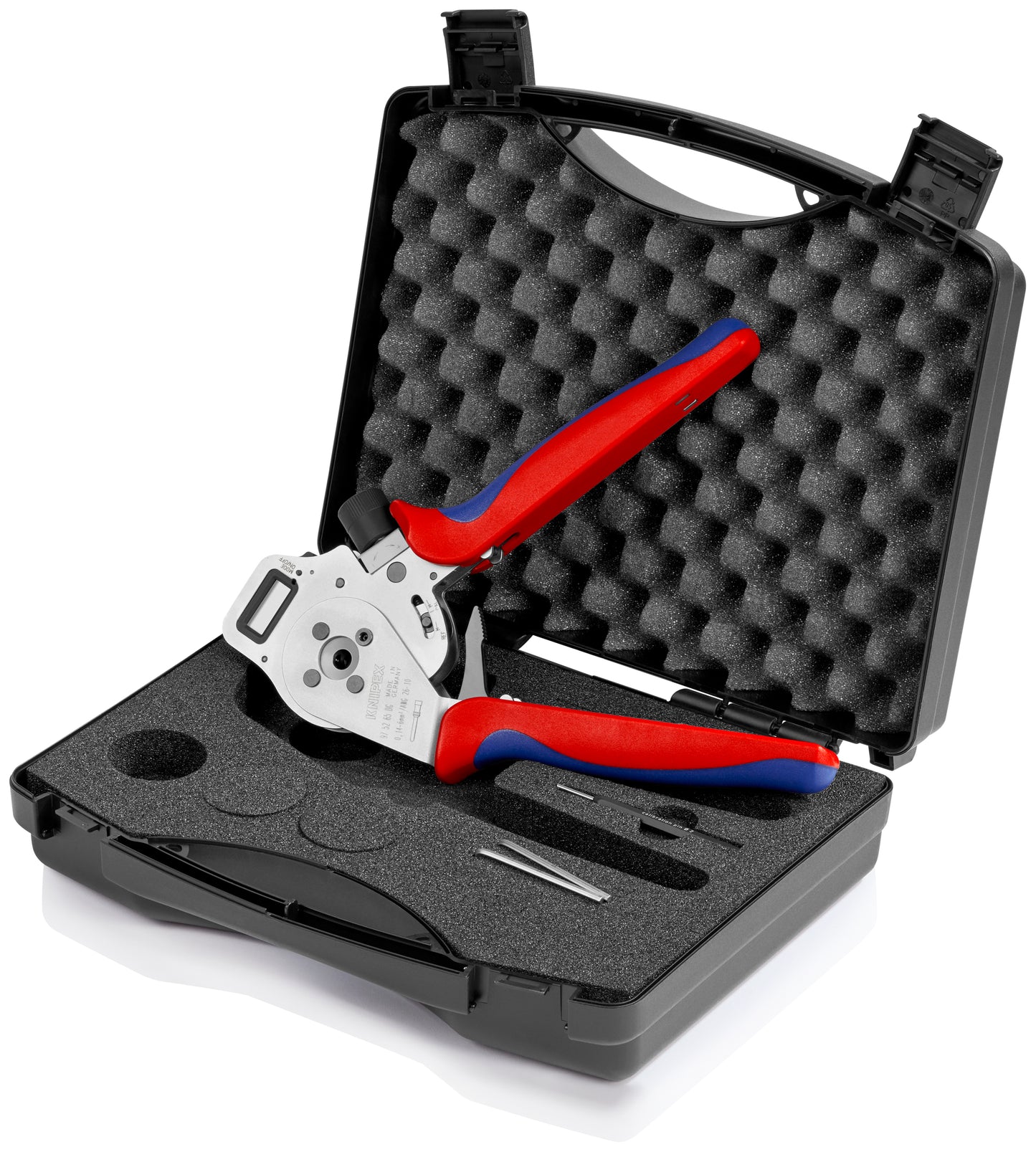 Knipex 97 52 65 DG Digital Crimping Pliers-Four Mandrel For Turned Contacts - image 4