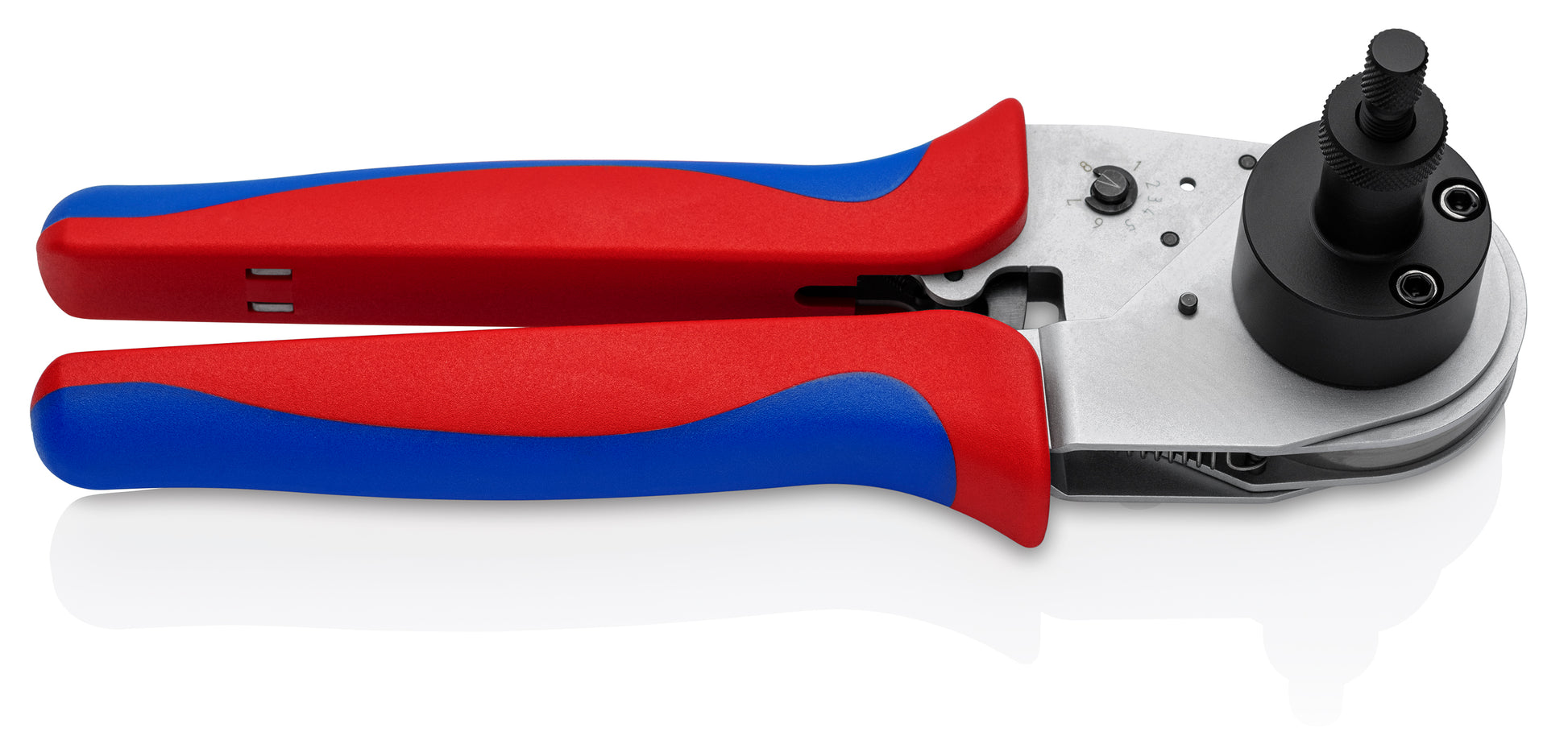 Knipex 97 52 67 DT Crimping Pliers - Four-Mandrel For DT Contacts - image 4