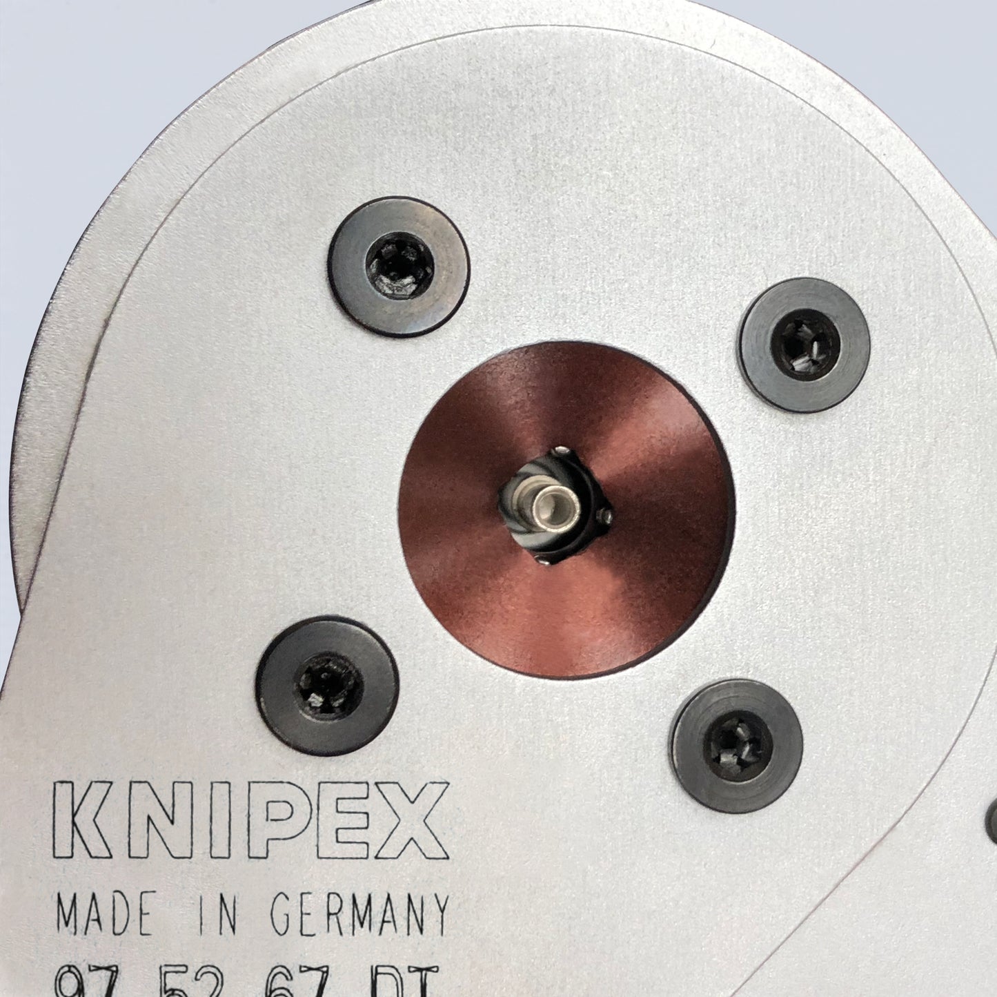 Knipex 97 52 67 DT Crimping Pliers - Four-Mandrel For DT Contacts - image 10