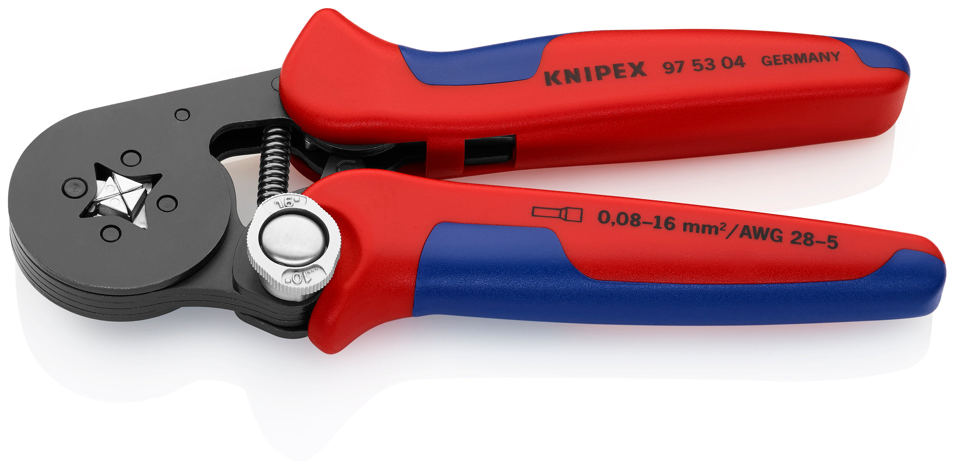 Knipex 97 53 04 Self-Adjusting Crimping Pliers For Wire Ferrules - image 2