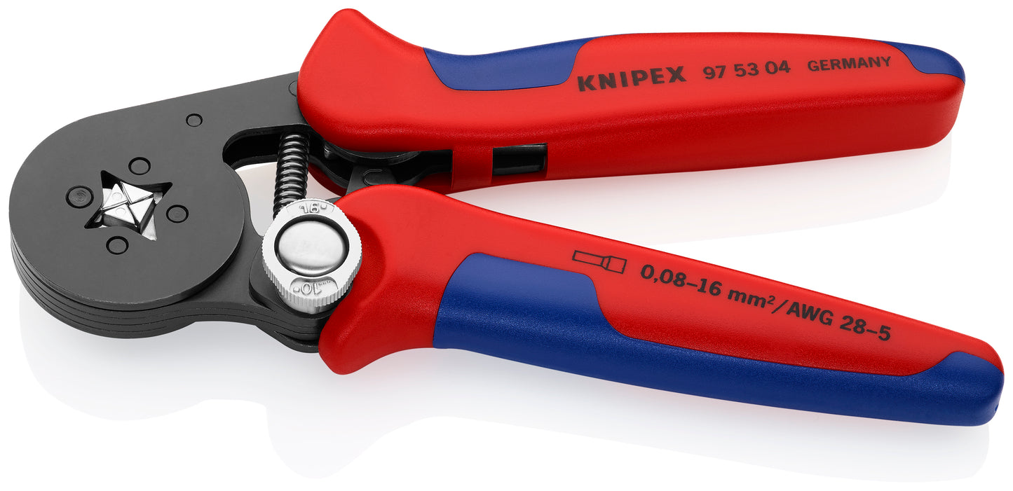 Knipex 97 53 04 Self-Adjusting Crimping Pliers For Wire Ferrules - image 3