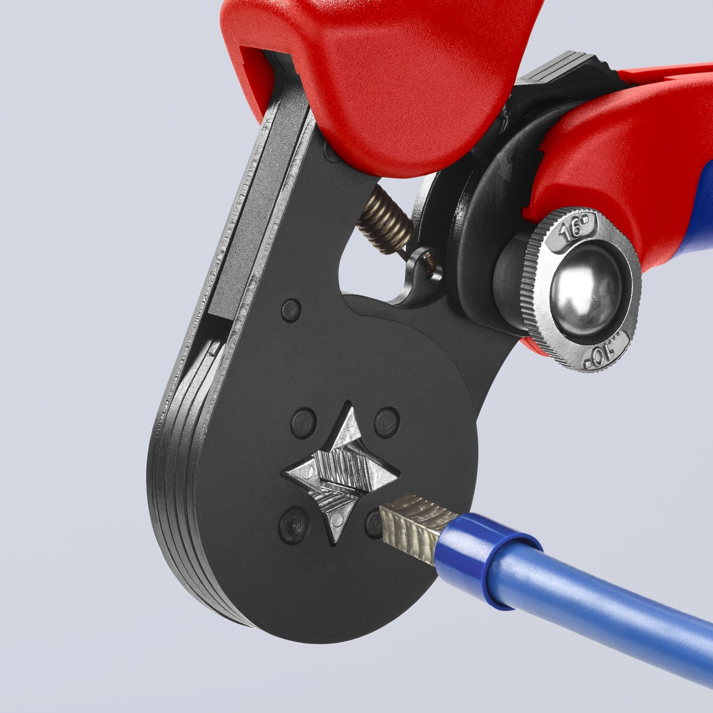 Knipex 97 53 04 Self-Adjusting Crimping Pliers For Wire Ferrules - image 10