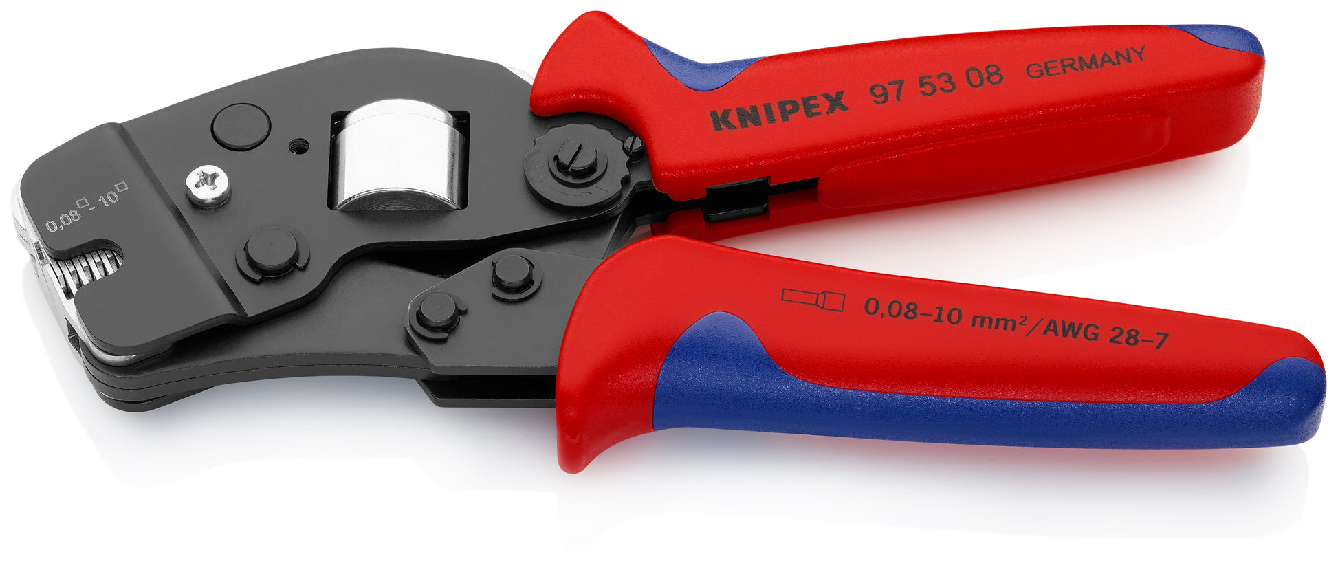Knipex 97 53 08 Self-Adjusting Crimping Pliers For Wire Ferrules - image 2