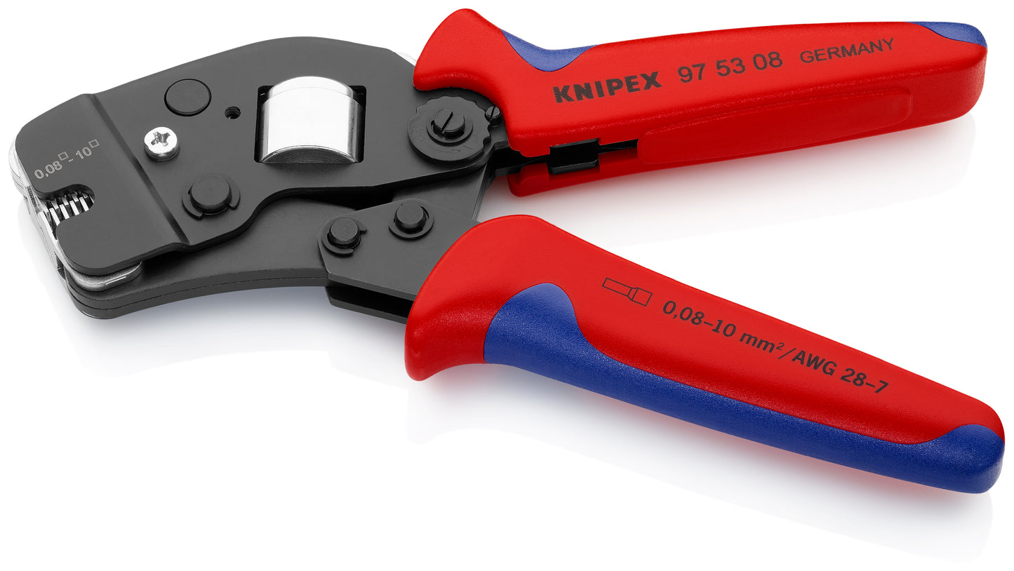 Knipex 97 53 08 Self-Adjusting Crimping Pliers For Wire Ferrules - image 3
