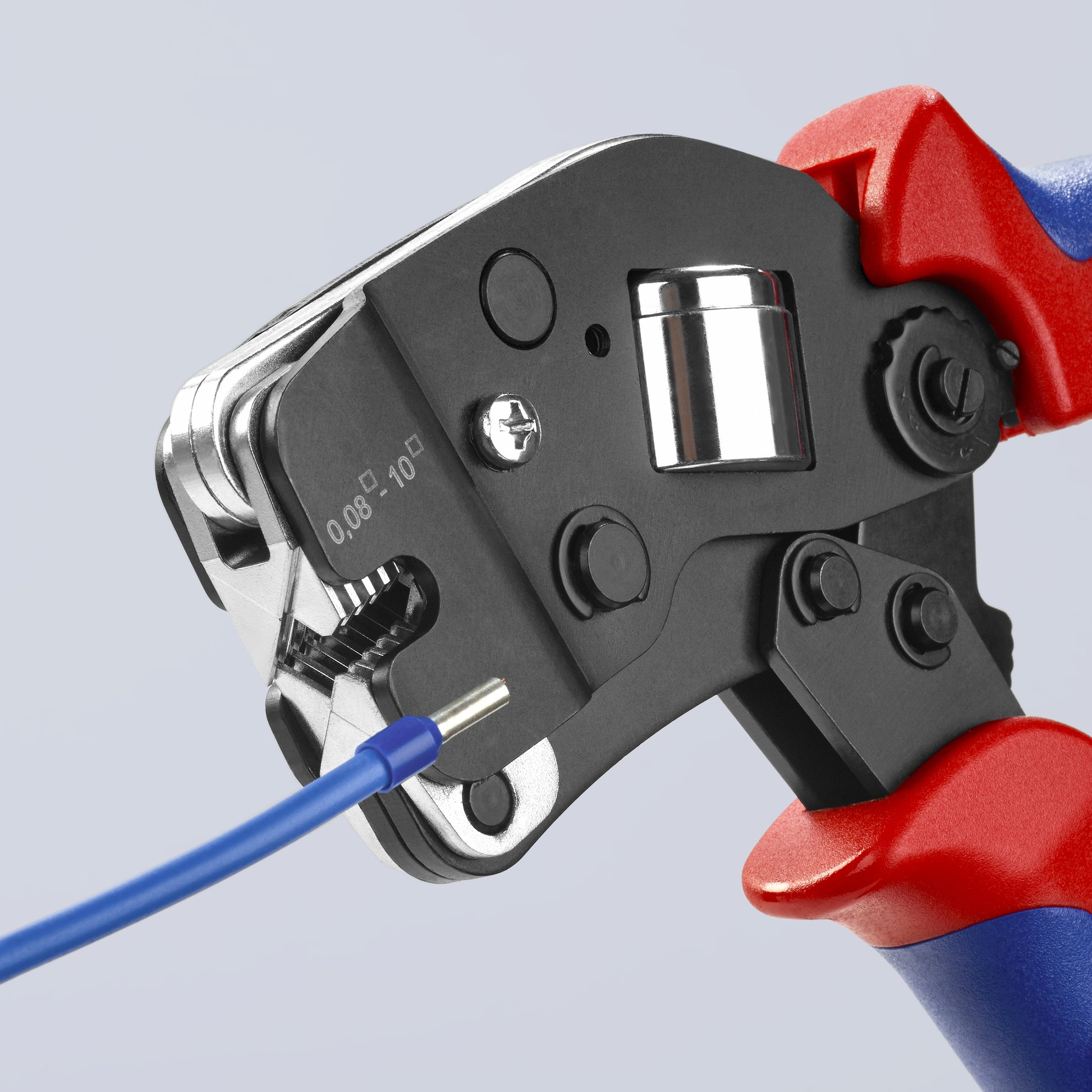 Knipex 97 53 08 Self-Adjusting Crimping Pliers For Wire Ferrules - image 6