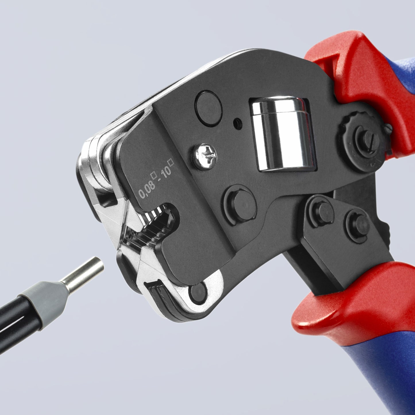 Knipex 97 53 08 Self-Adjusting Crimping Pliers For Wire Ferrules - image 7