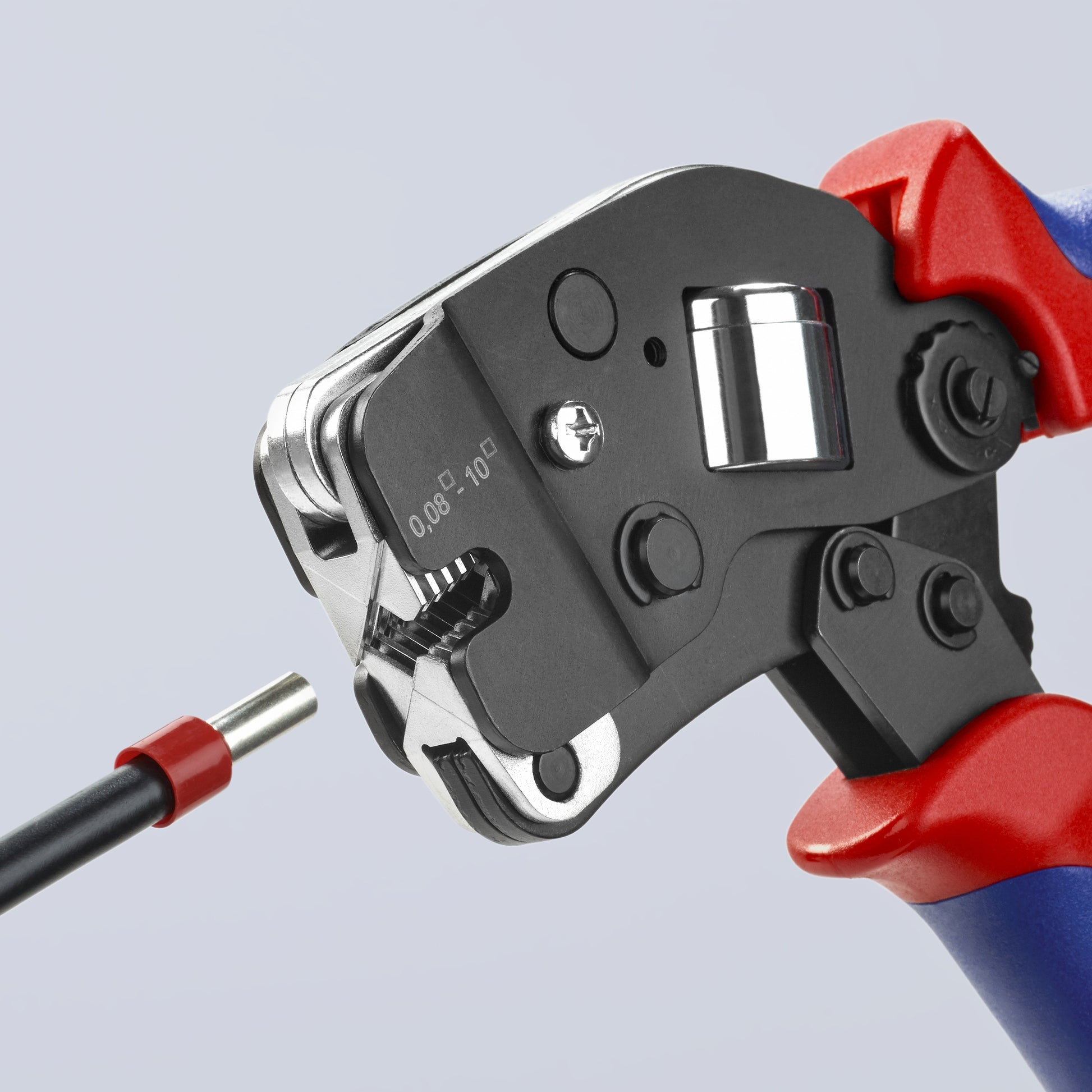 Knipex 97 53 08 Self-Adjusting Crimping Pliers For Wire Ferrules - image 8