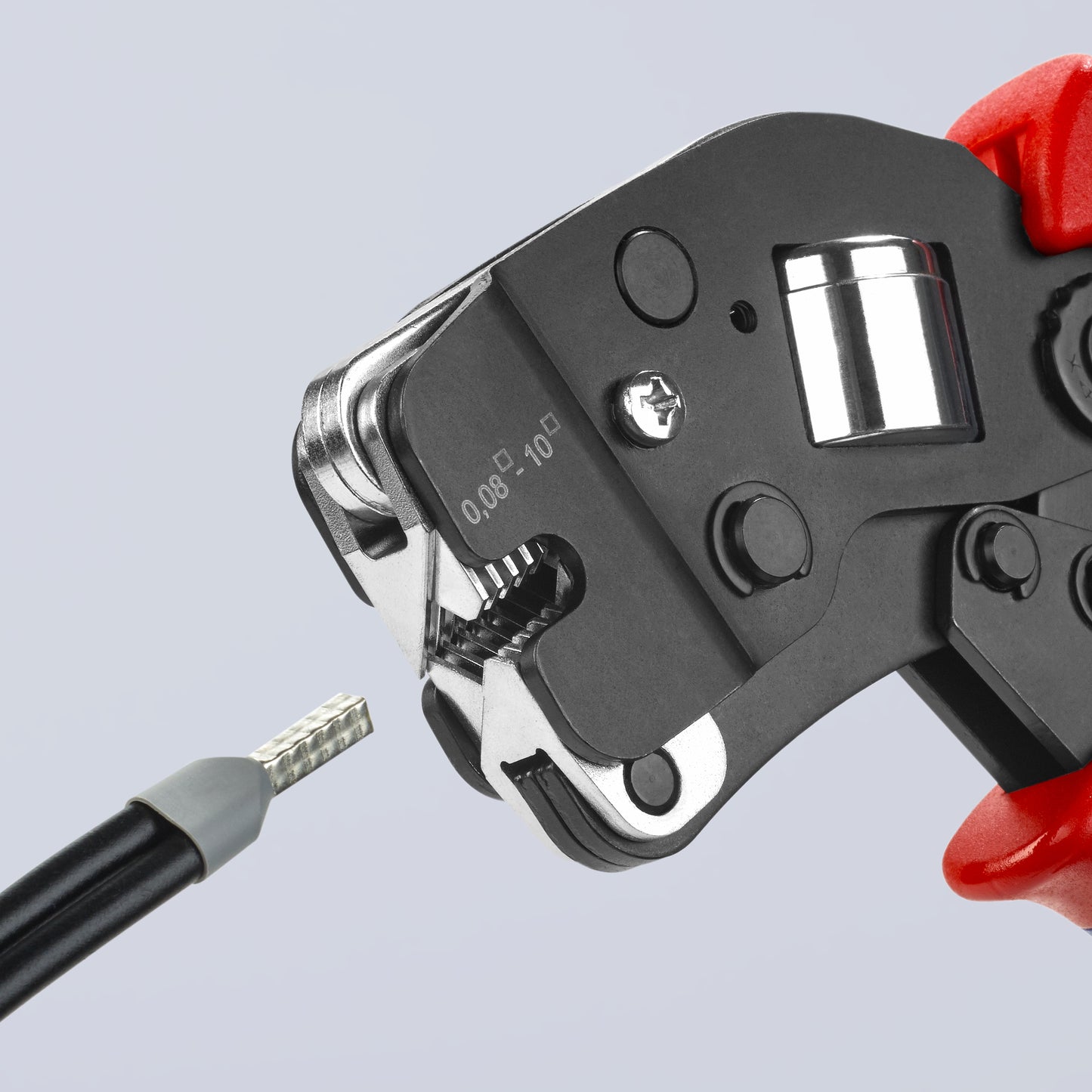 Knipex 97 53 08 Self-Adjusting Crimping Pliers For Wire Ferrules - image 13
