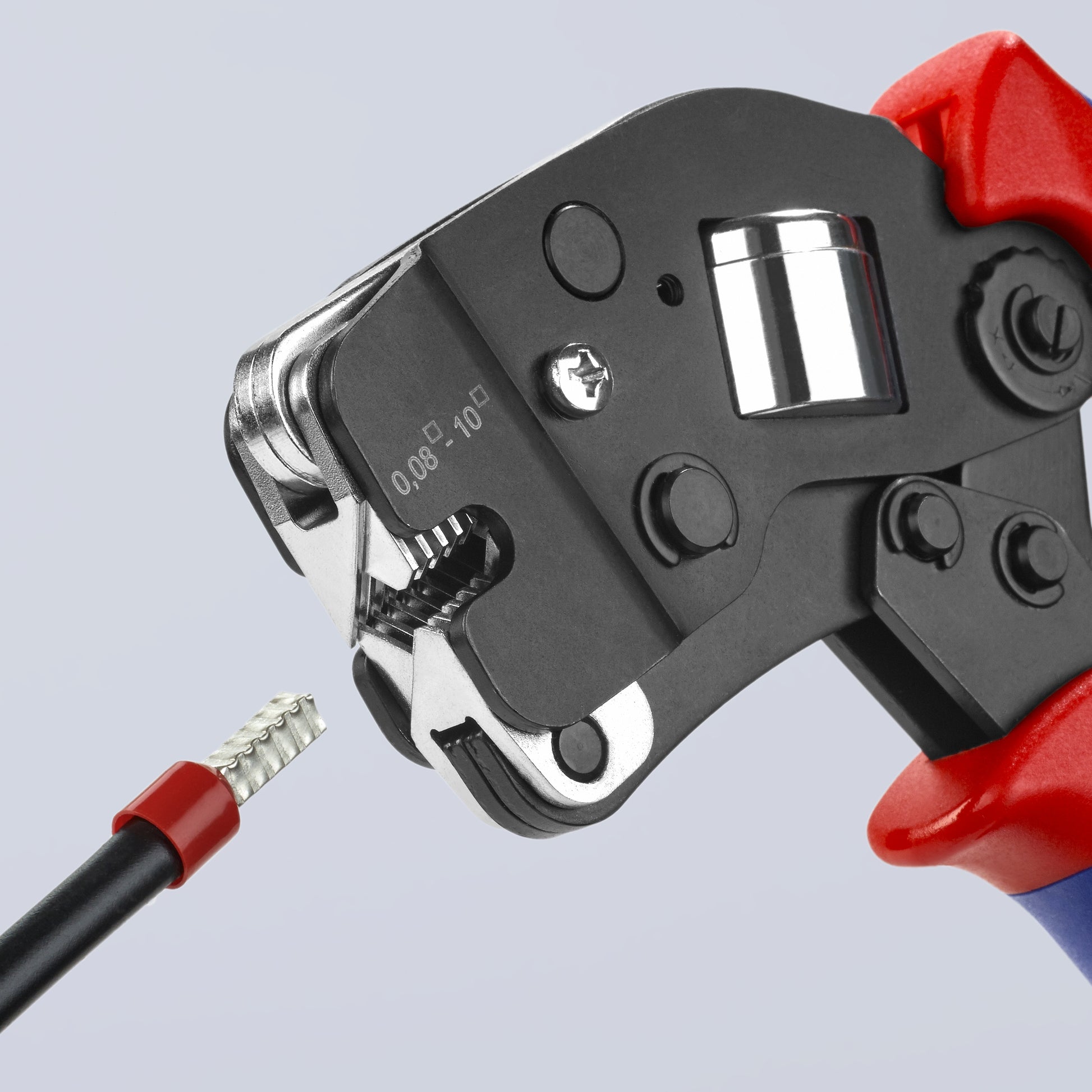 Knipex 97 53 08 Self-Adjusting Crimping Pliers For Wire Ferrules - image 14