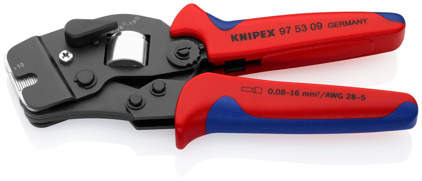 Knipex 97 53 09 Self-Adjusting Crimping Pliers For Wire Ferrules - image 2