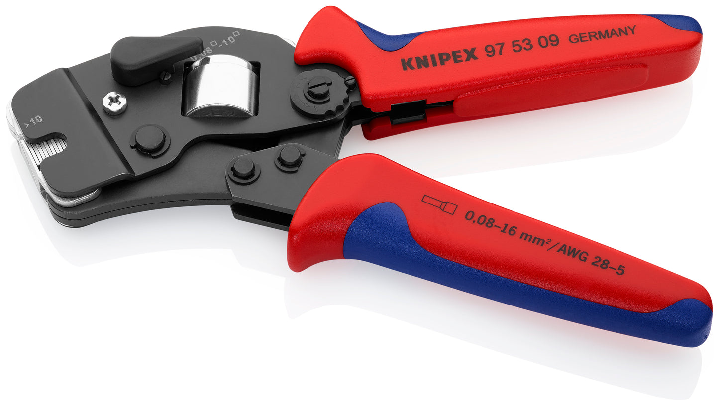 Knipex 97 53 09 Self-Adjusting Crimping Pliers For Wire Ferrules - image 3